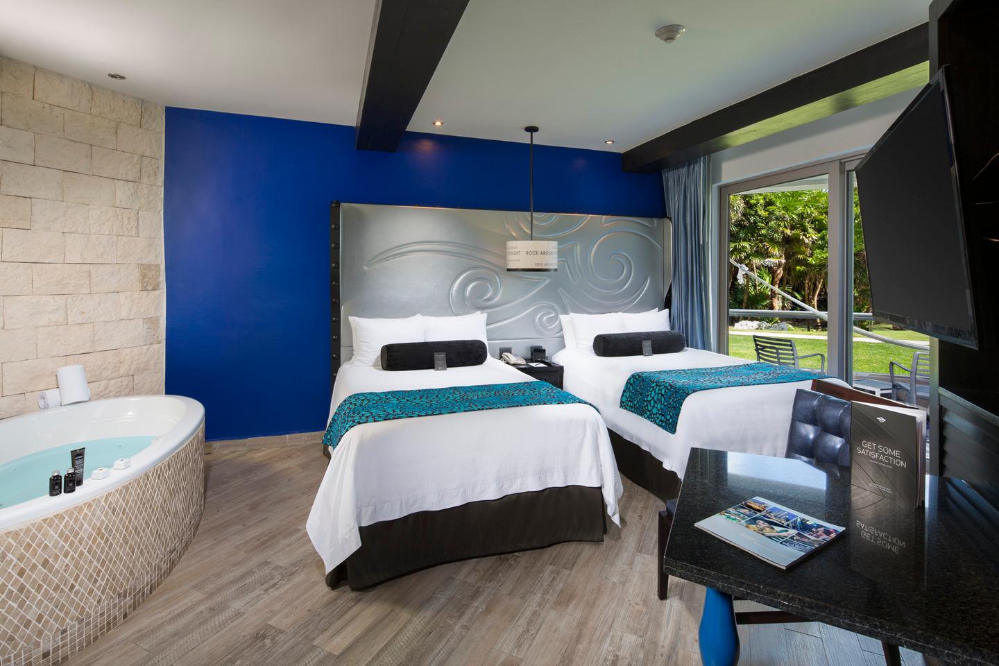 Habitación de Lujo con Vista al Jardín