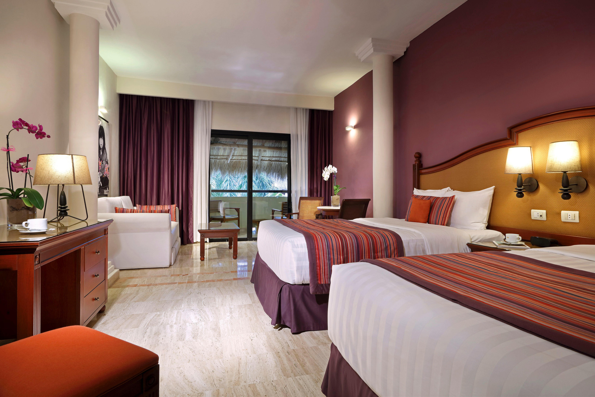 Suite Superior con Vista al Jardín