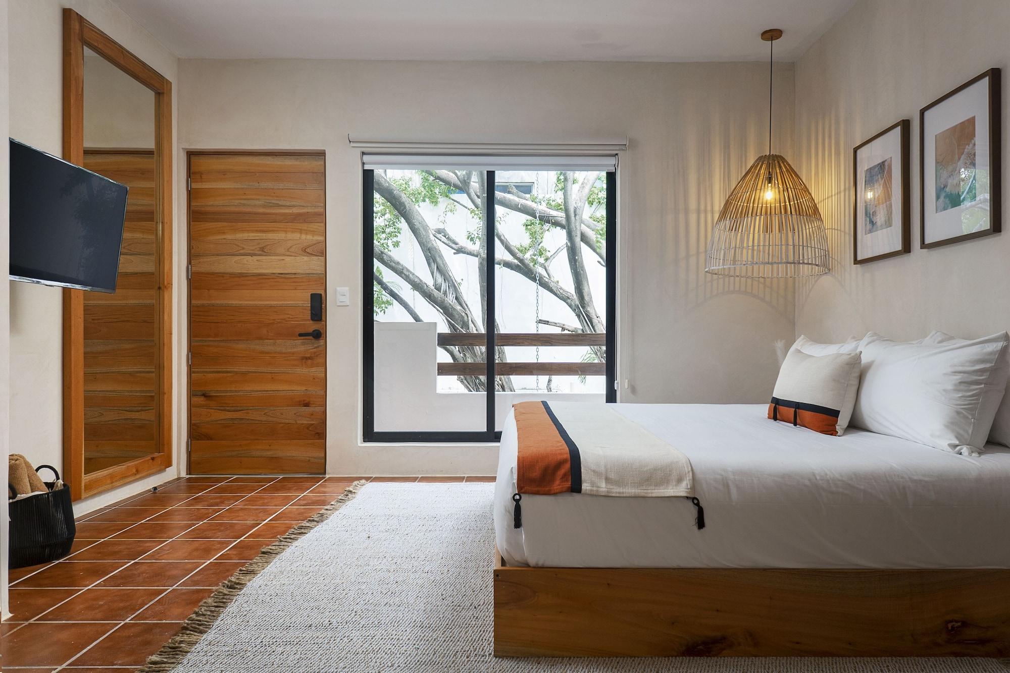 Habitación doble estándar, 1 cama King size, baño en la habitación