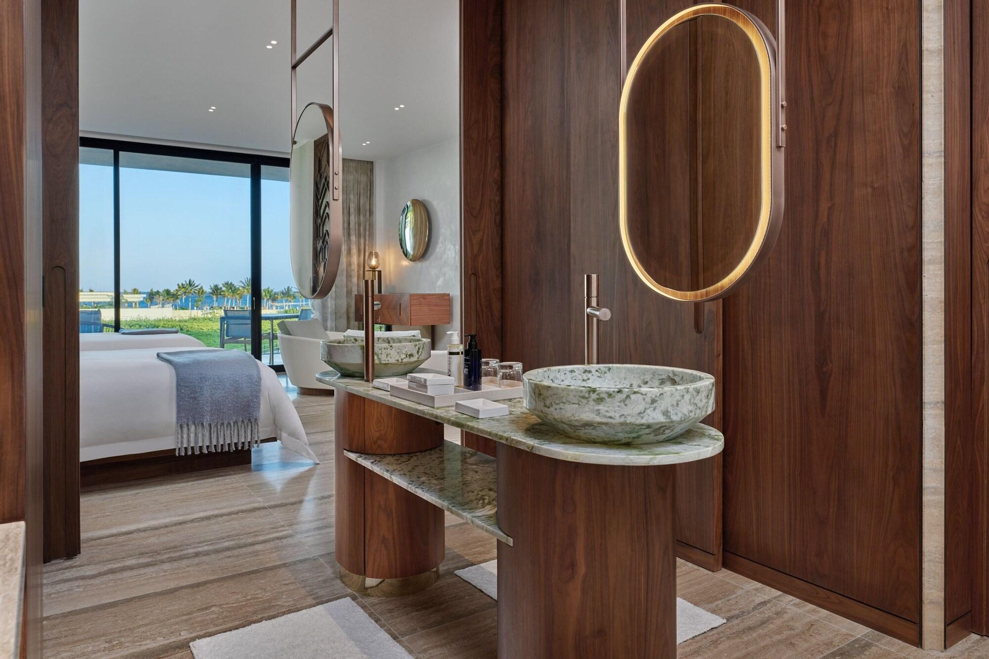 Habitación Deluxe, 2 camas Queen size, vista al océano (Terrace)