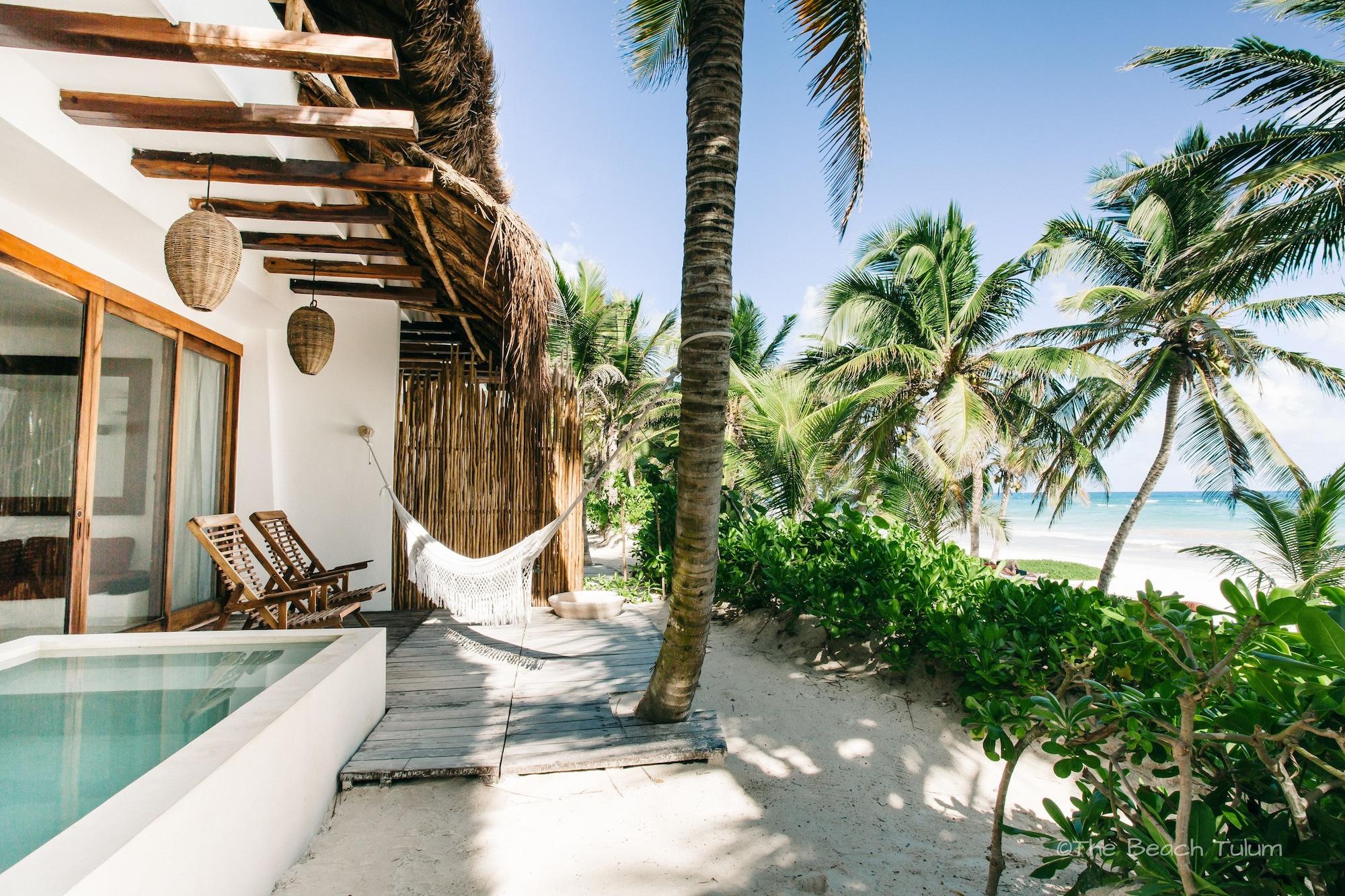 Suite junior, 1 cama King size, piscina privada, frente al mar