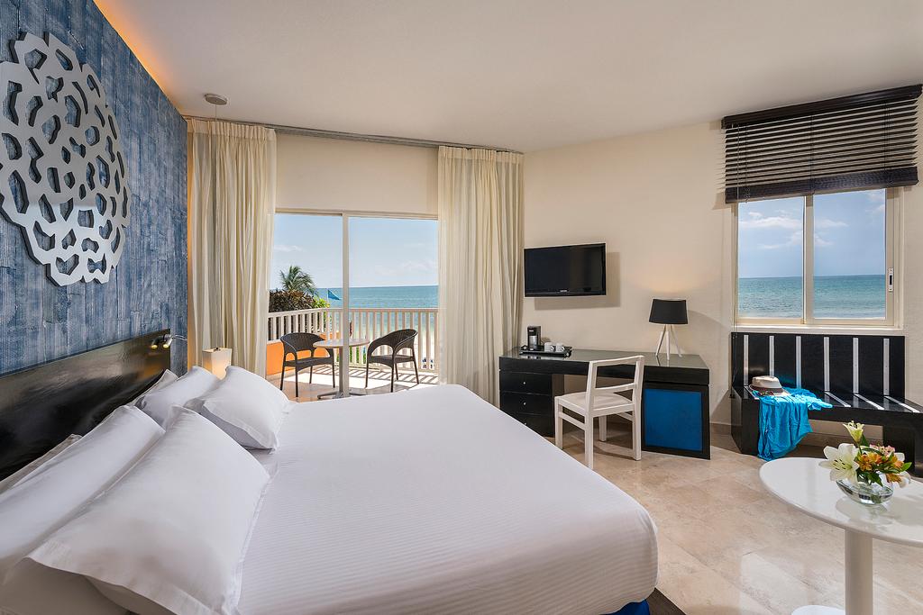 Habitación de Lujo con Vista al Mar