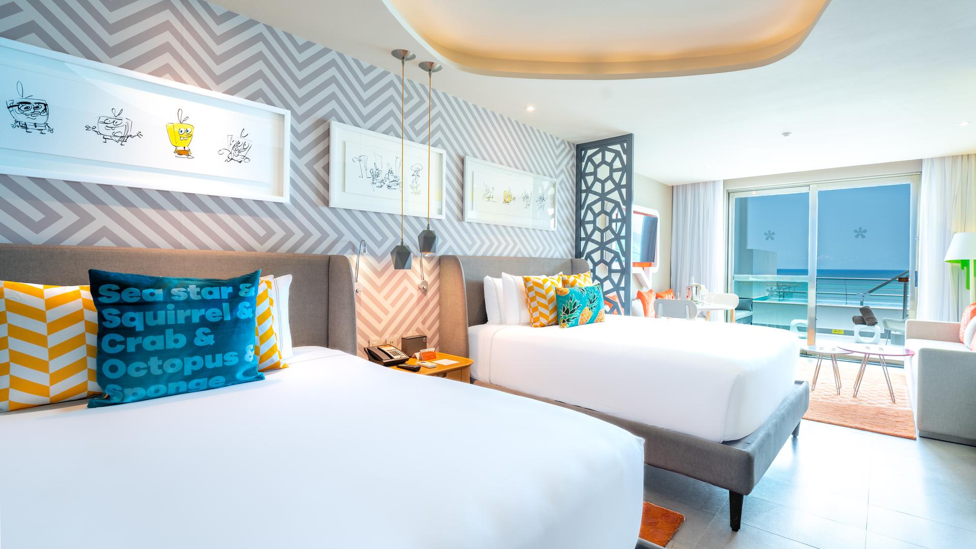 Suite Superior con Vista al Mar