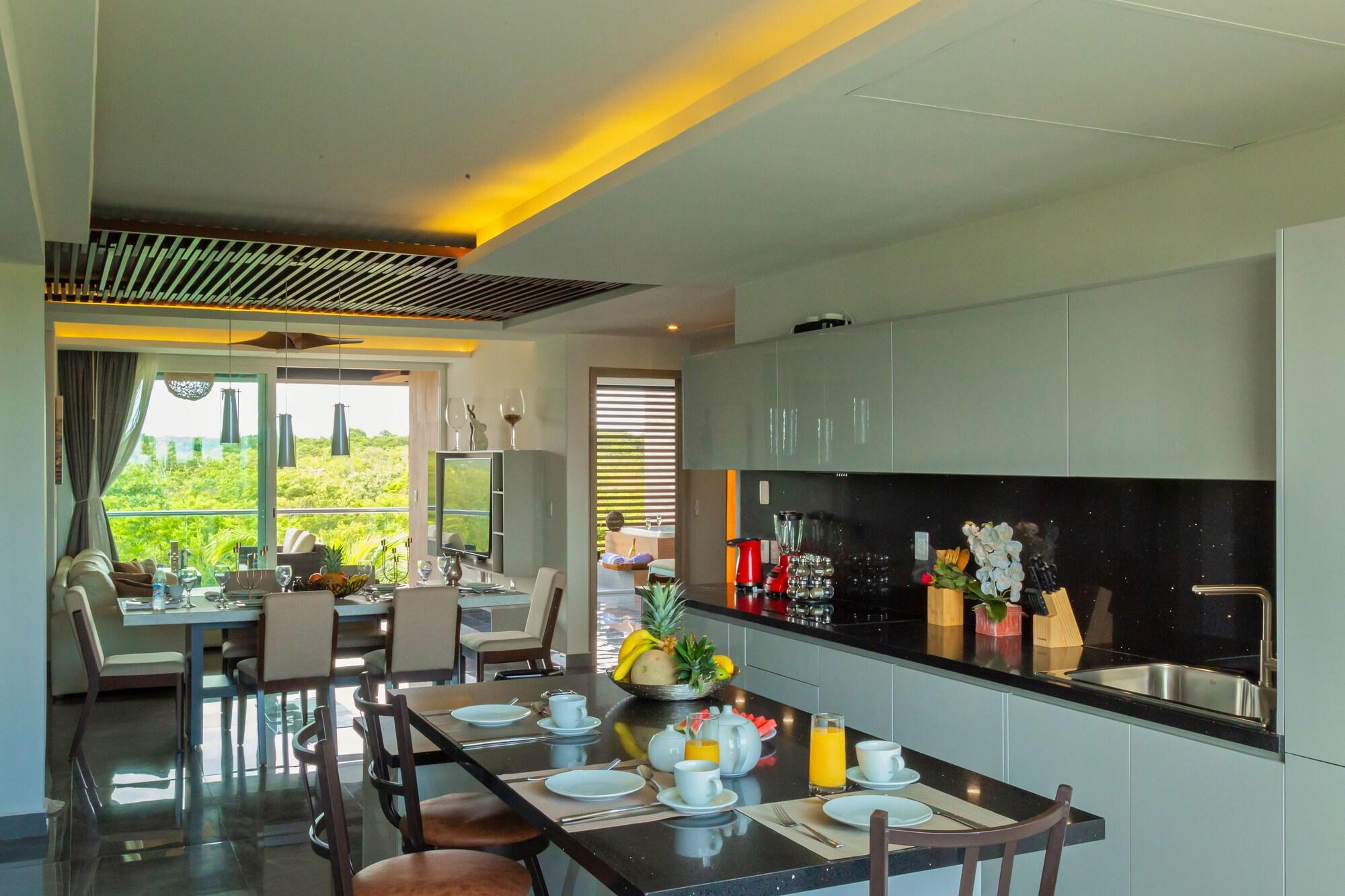 Departamento de lujo, 3 habitaciones, hidromasaje