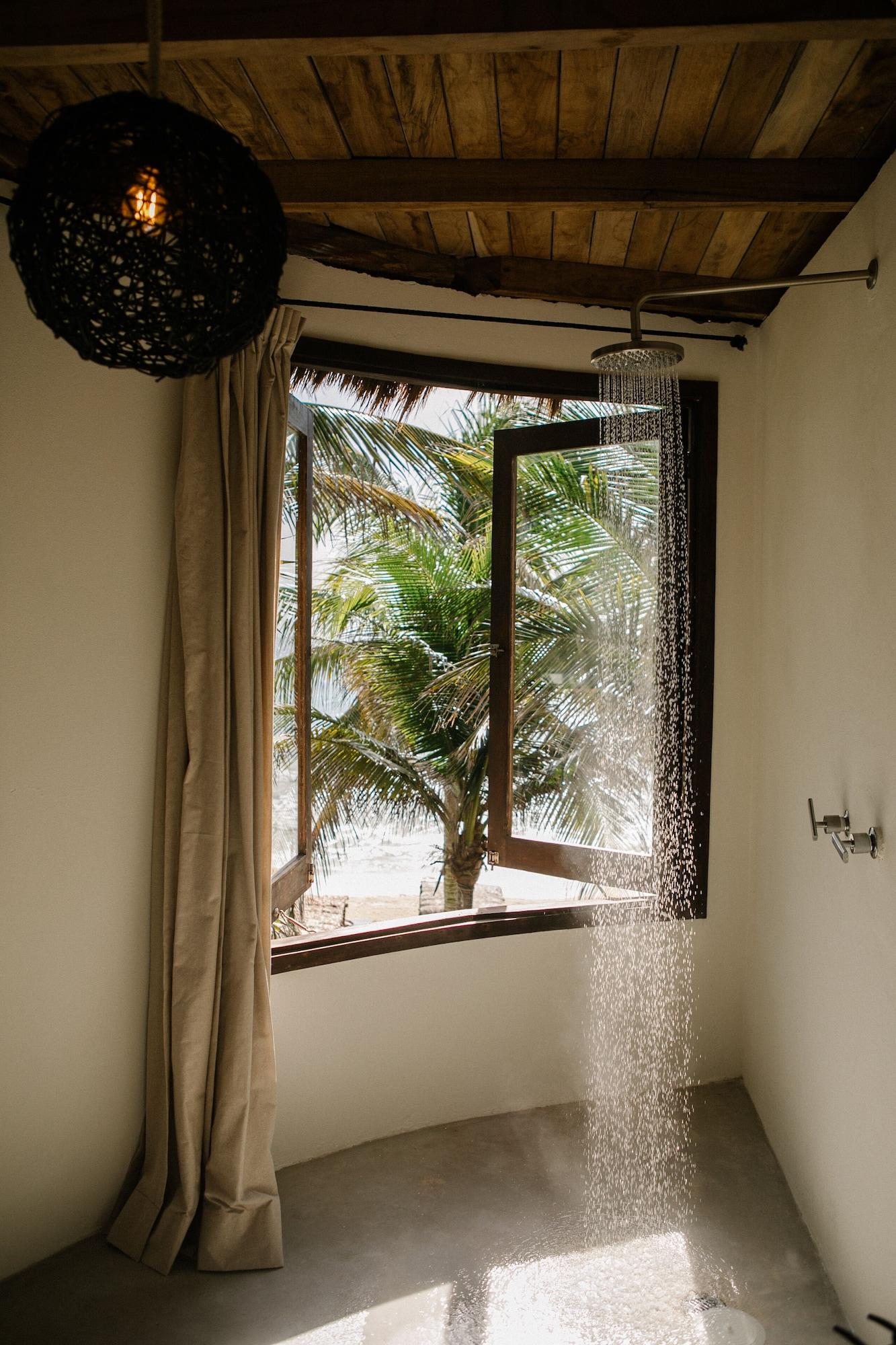 Habitación, vista al océano