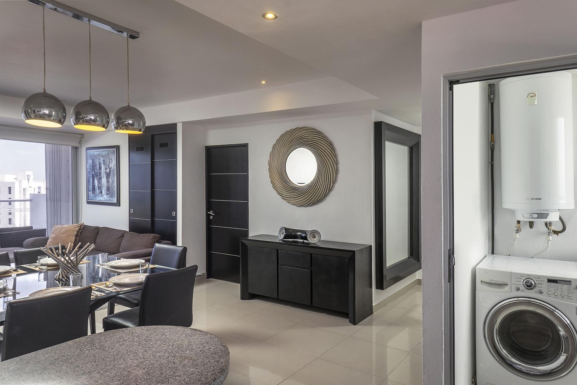 Suite familiar, 2 habitaciones, cocina, vista al mar