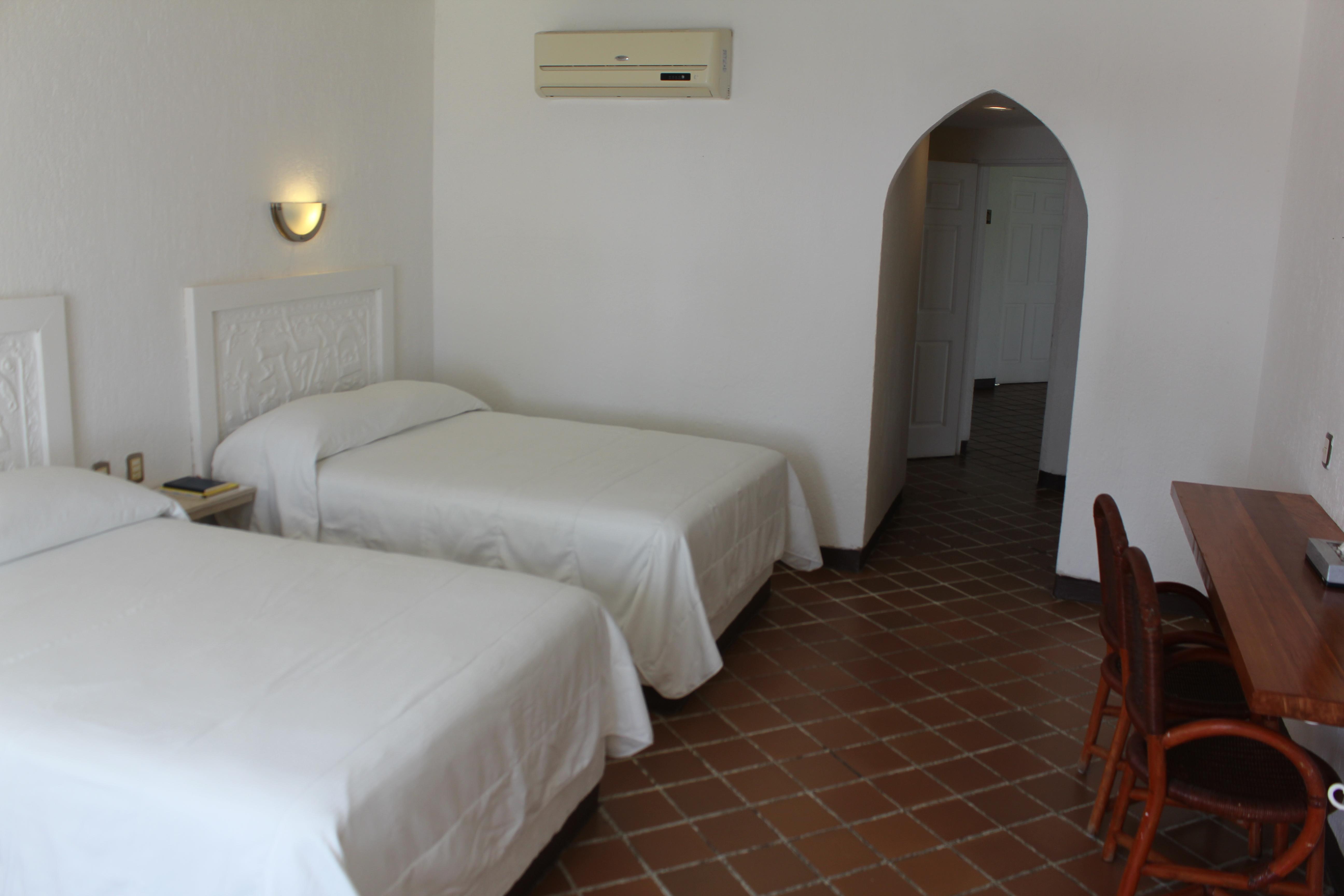 Habitación Doble Estándar con Vista al Jardín