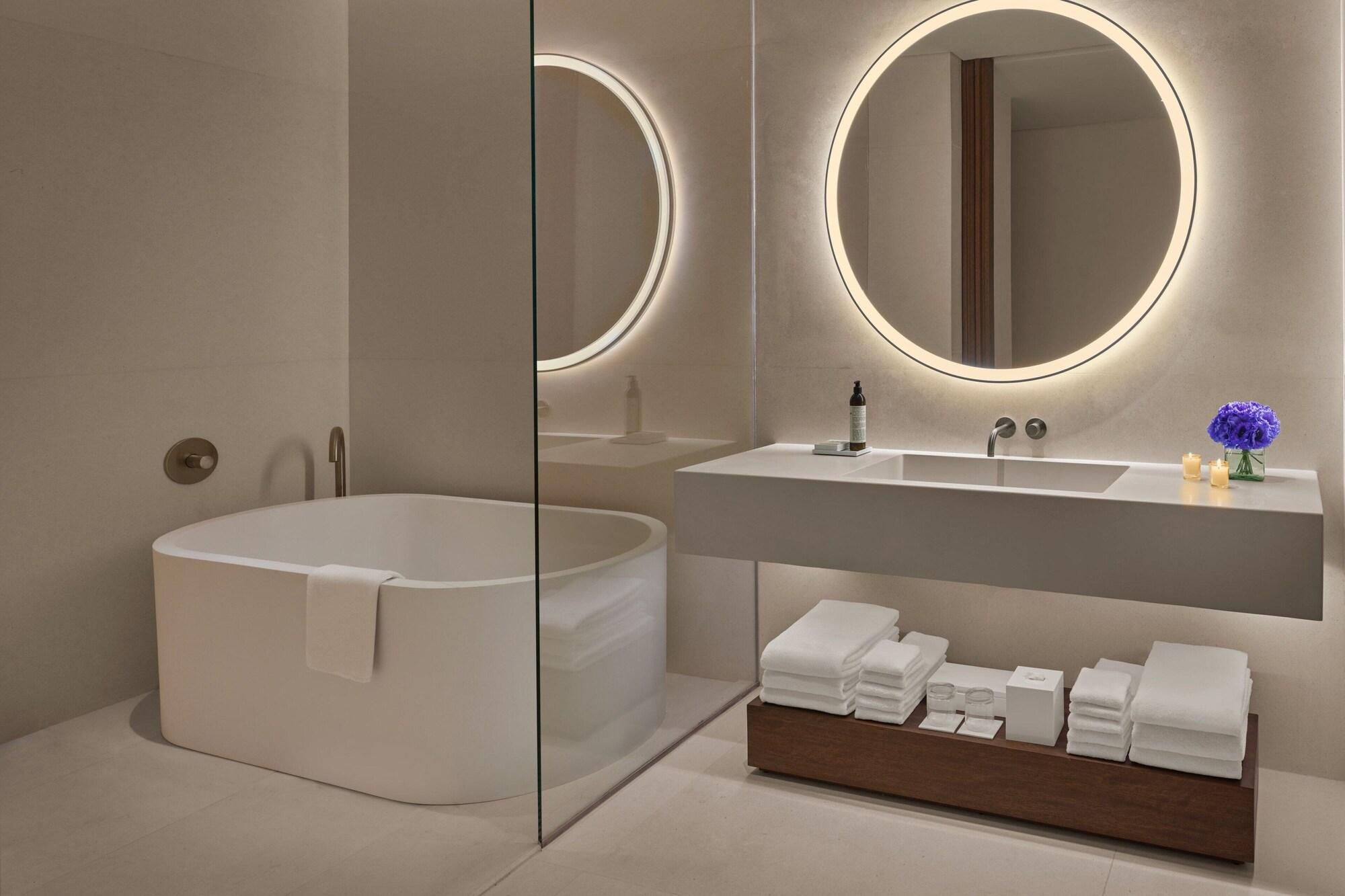 Habitación Premier, 2 camas Queen size, para no fumadores, piscina privada