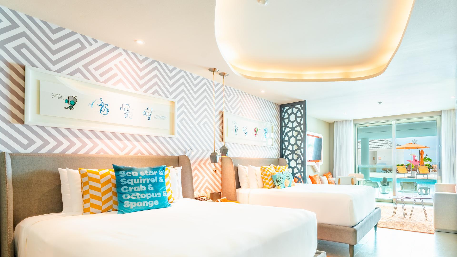 Suite Estándar con Vista al Jardín