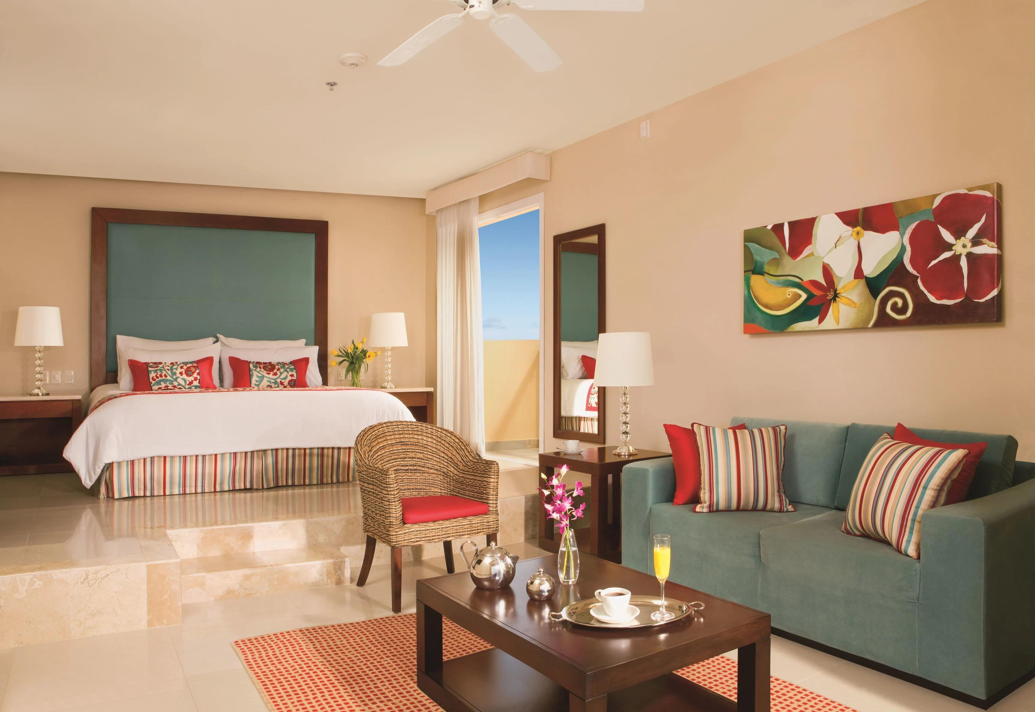 Suite Júnior con Vista al Mar