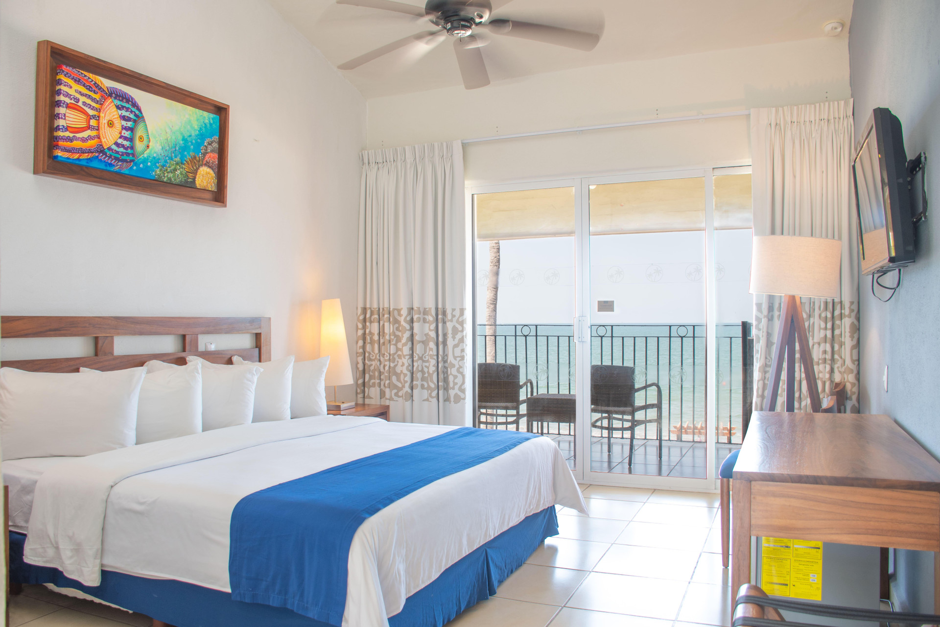 Habitación Estándar con Vista a la Playa