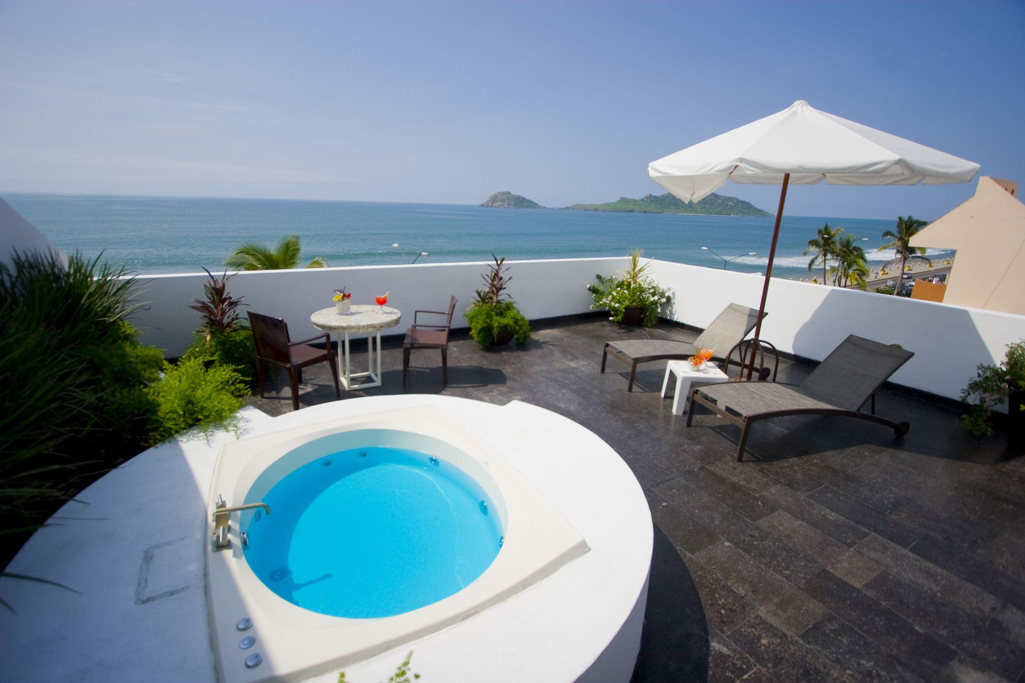 Suite, 1 cama de matrimonio grande, vista al mar