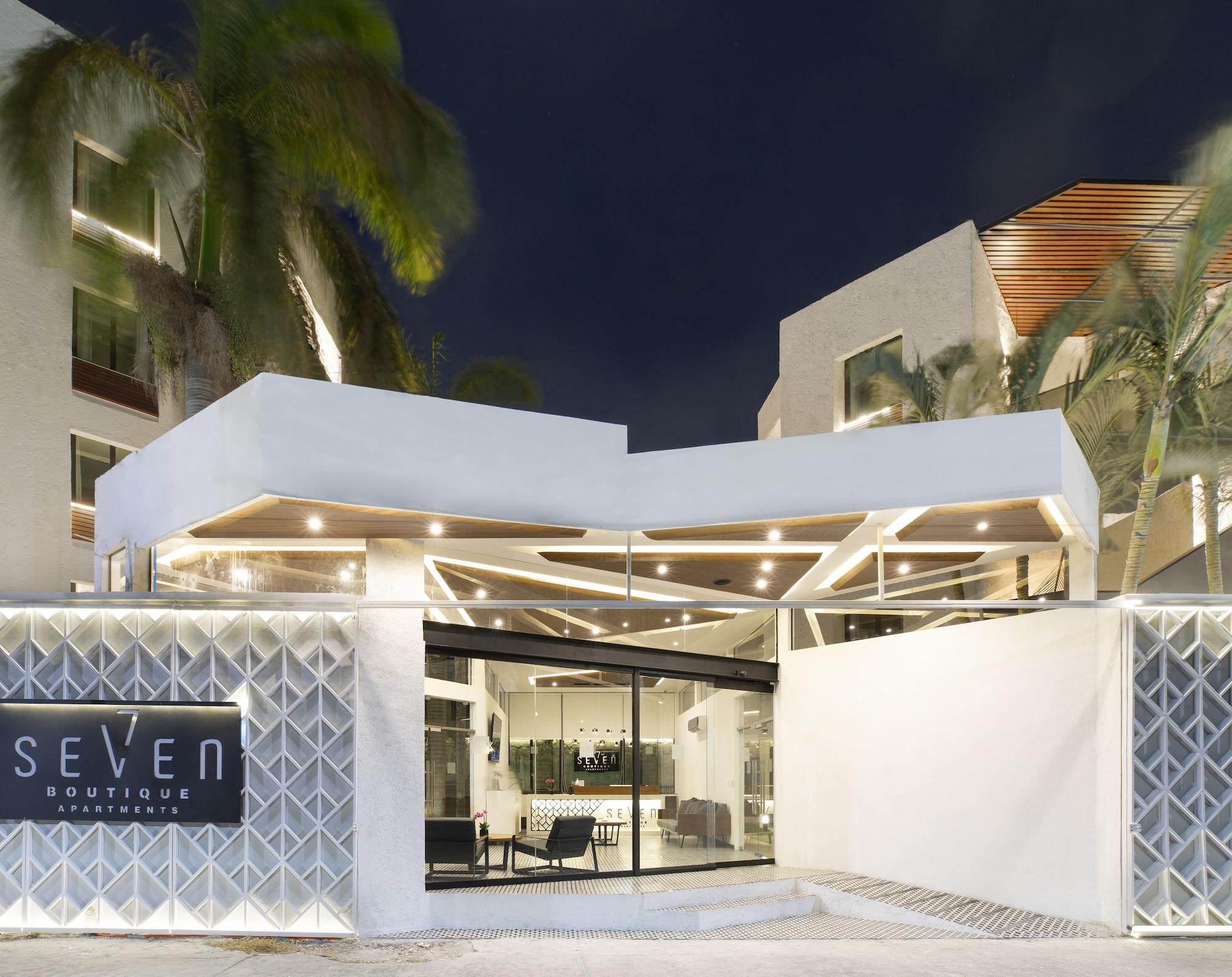 Seven Boutique Apartments Cancún