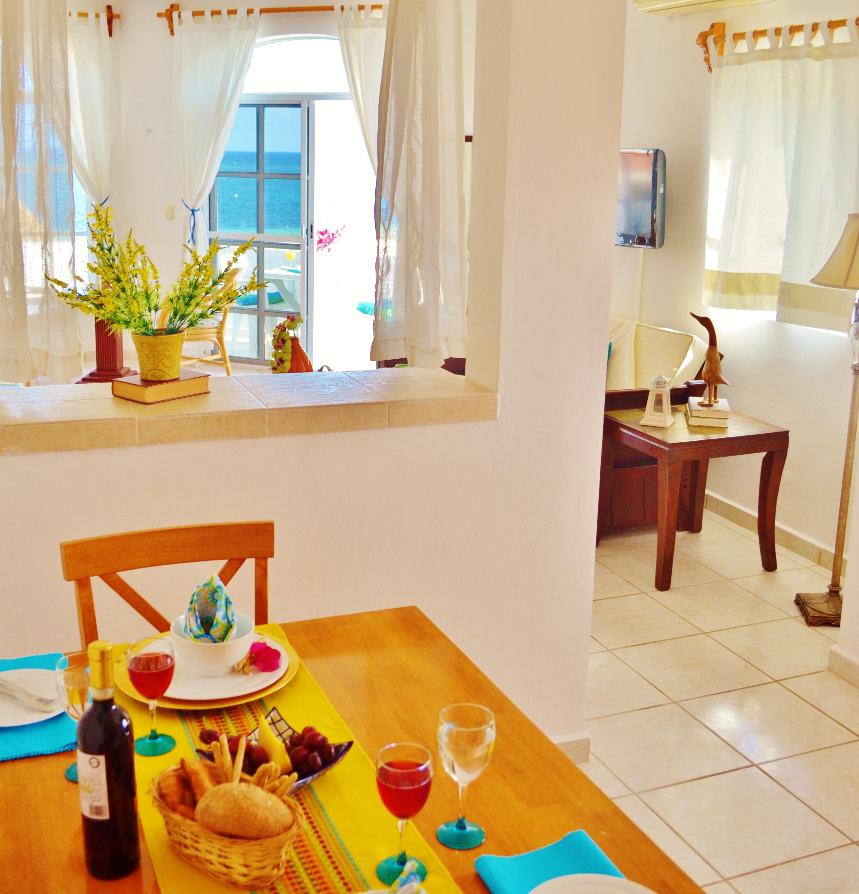 Suite Master vista parcial al mar
