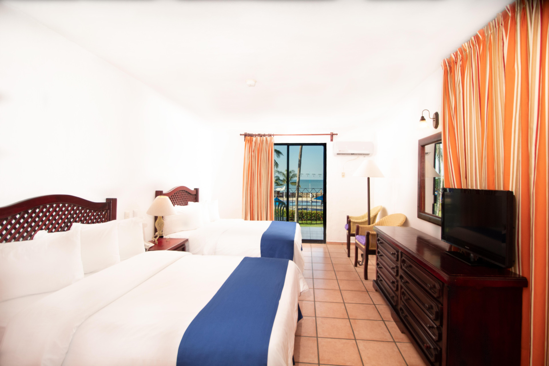 Habitación Doble   con Vista al Mar
