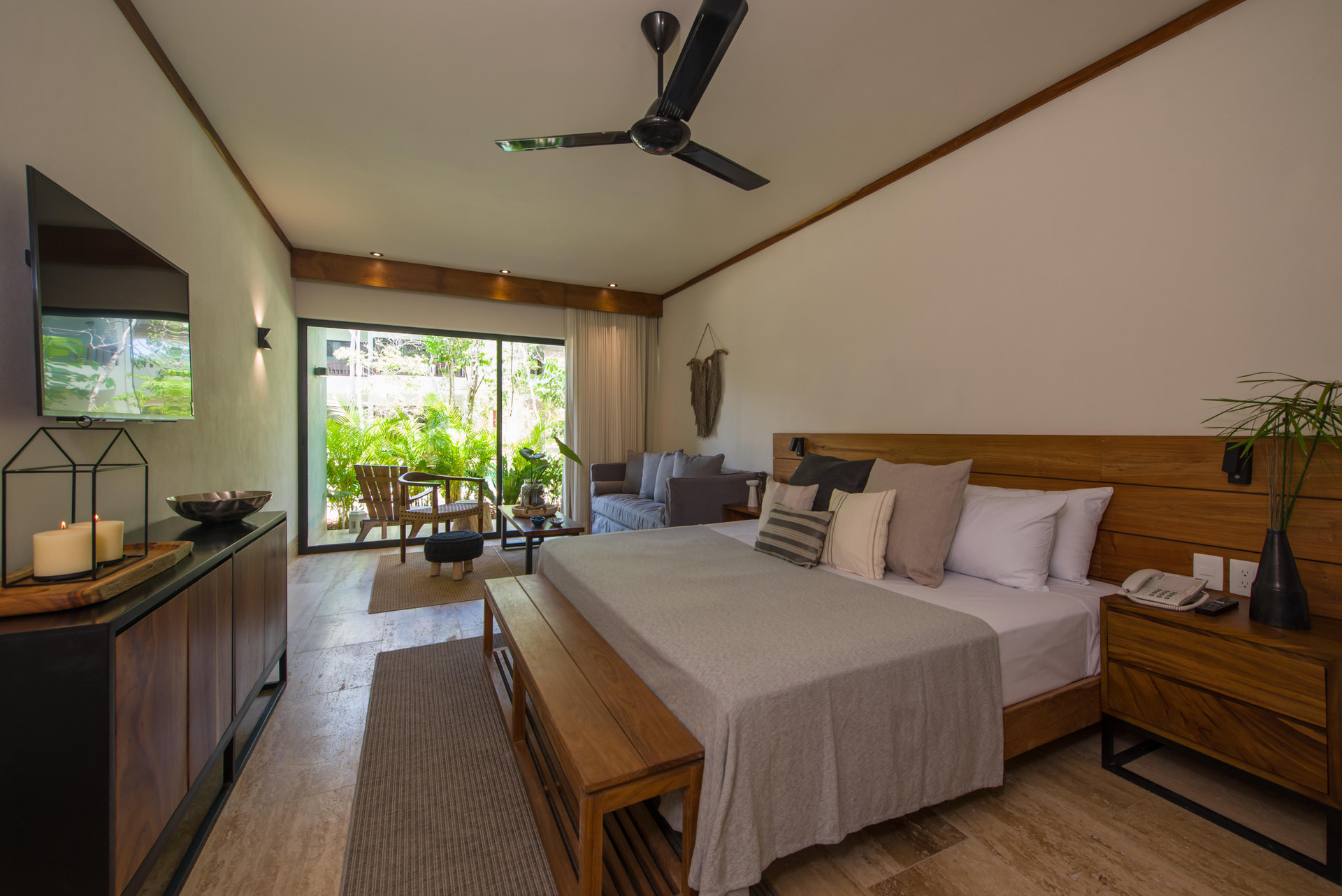 Habitación Doble Estándar con Vista al Jardín