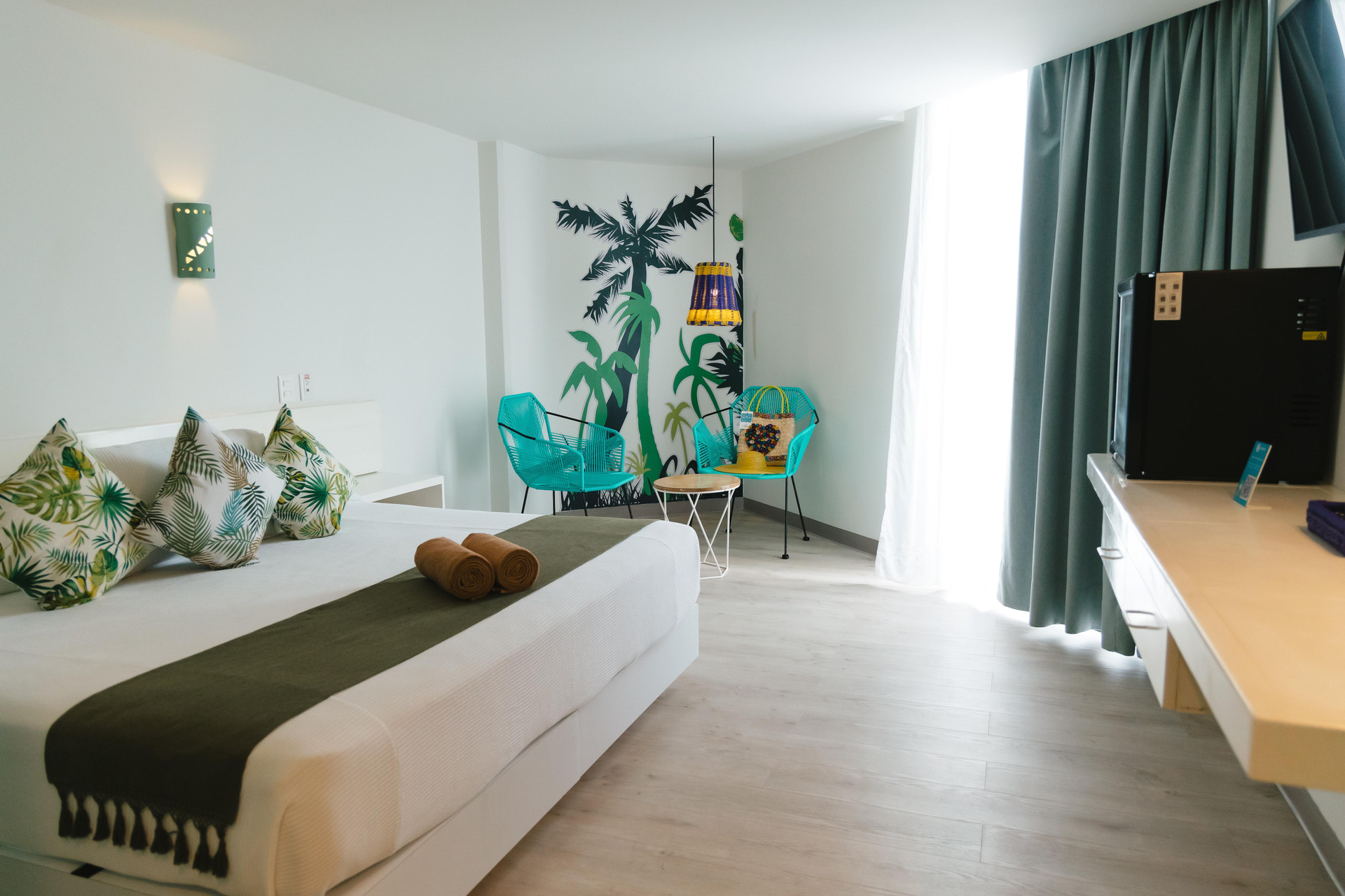 Habitación Doble Premium con Vista al Mar