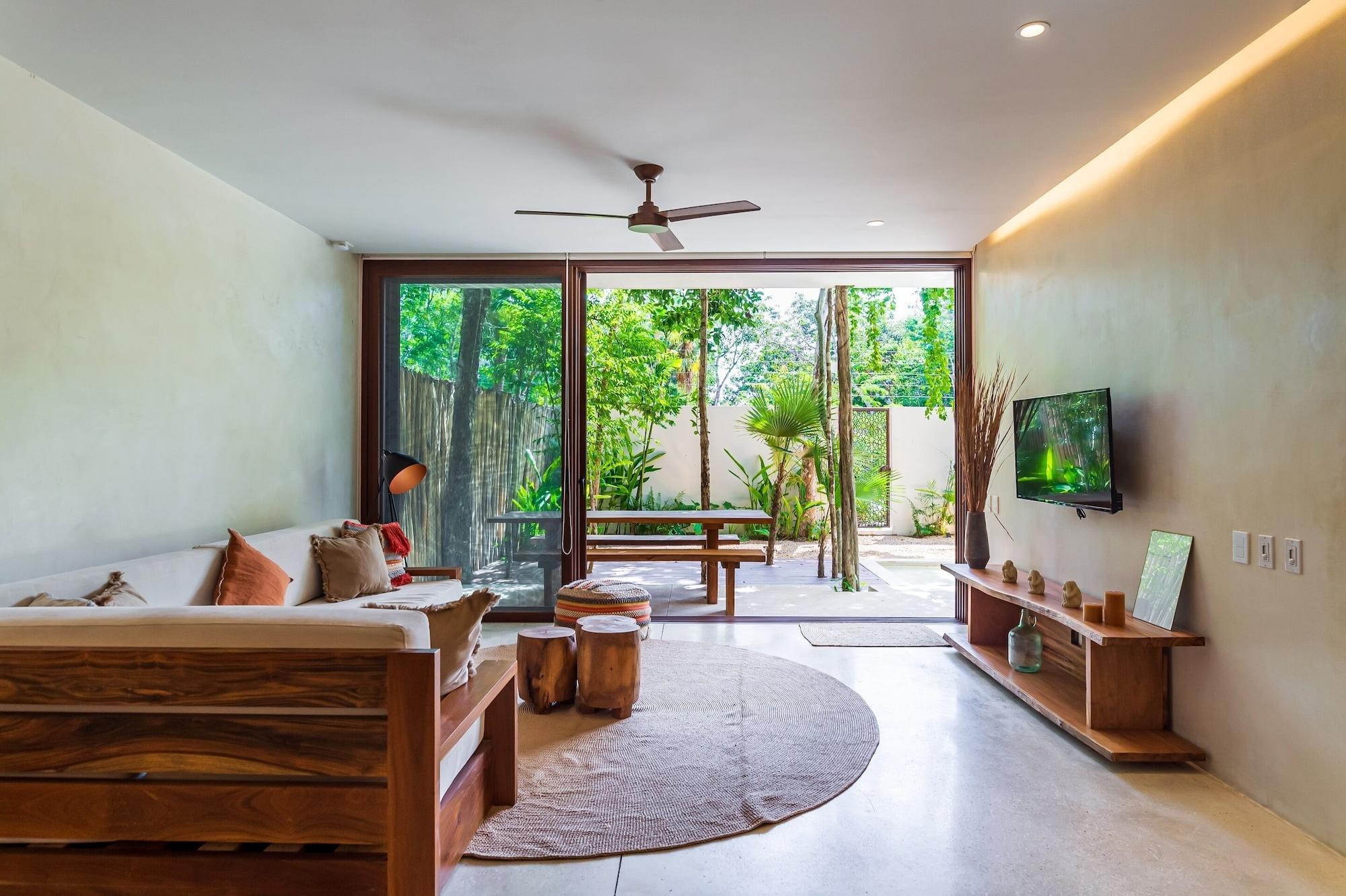 Departamento Deluxe, piscina privada