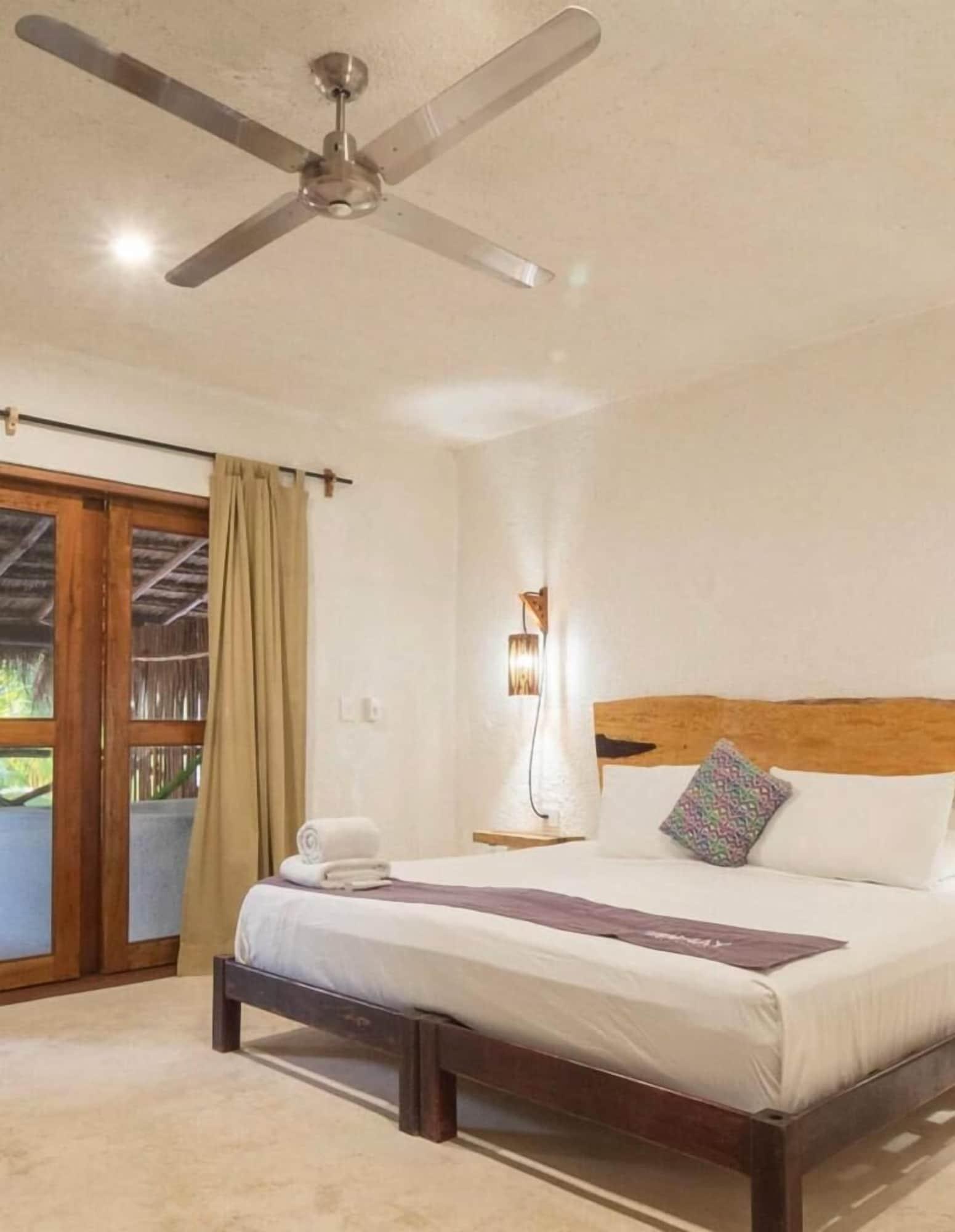 Habitación de lujo, vista al jardín