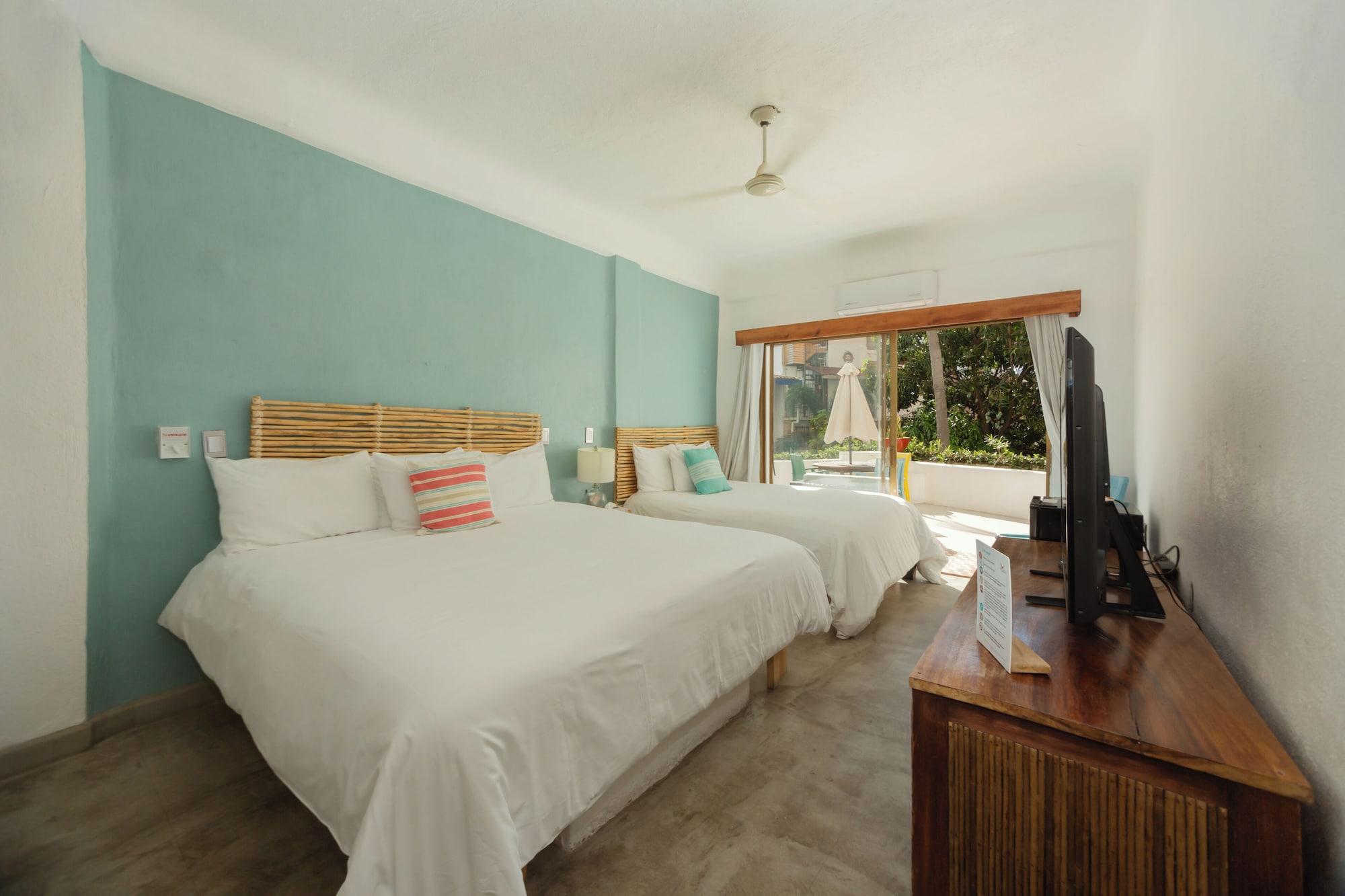 Habitación Deluxe, 2 camas Queen size