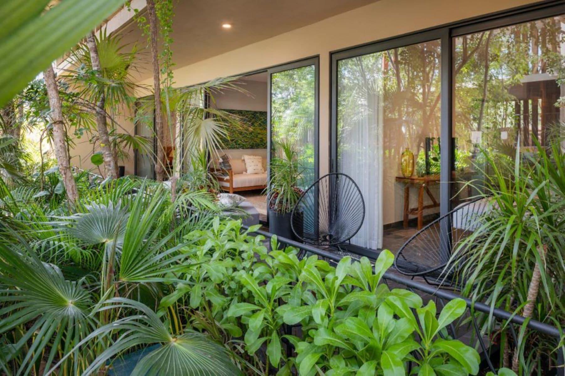 Habitación de lujo, 2 camas Queen size, terraza, planta baja