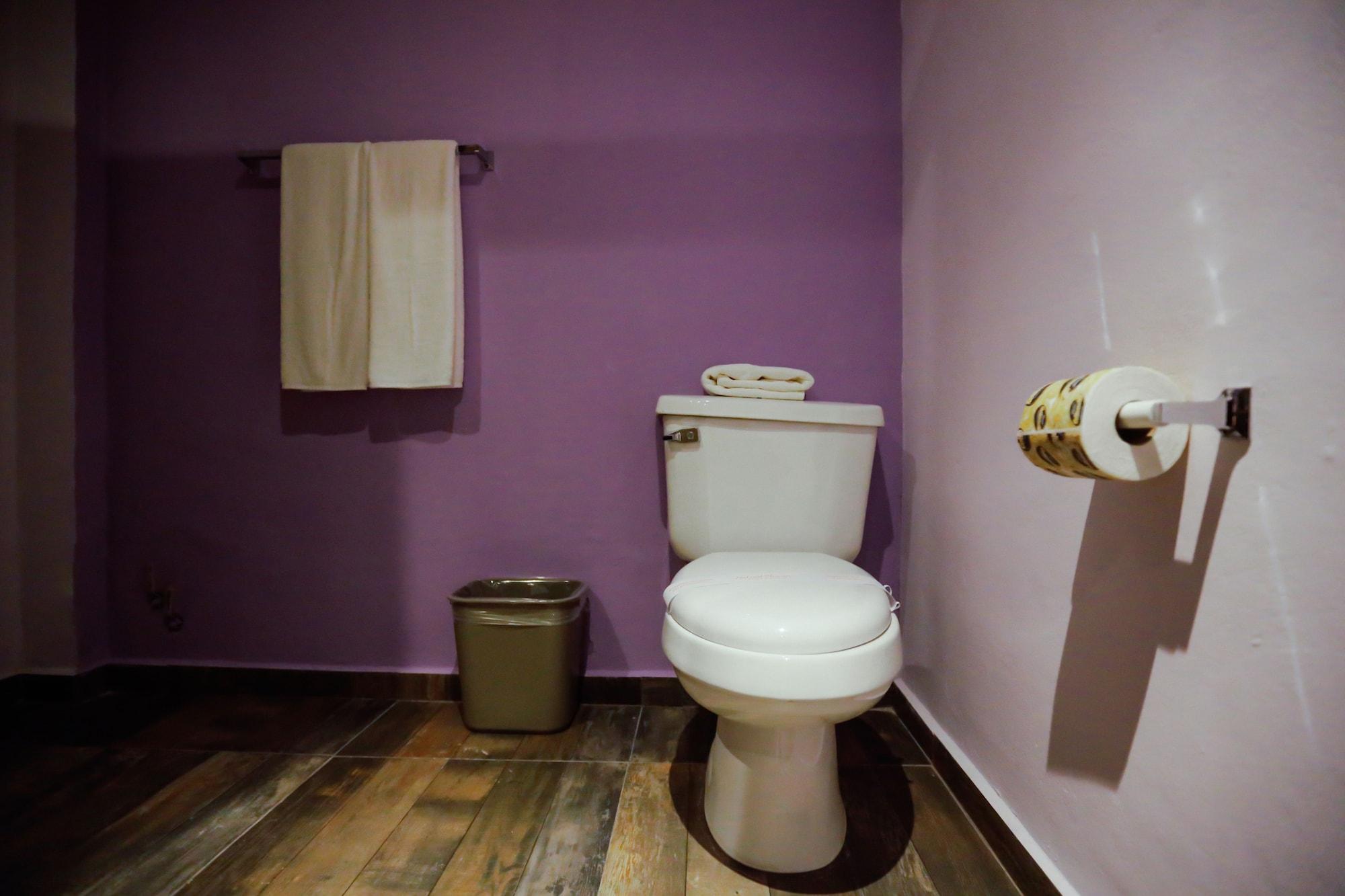 Habitación doble estándar, 2 camas dobles, baño privado