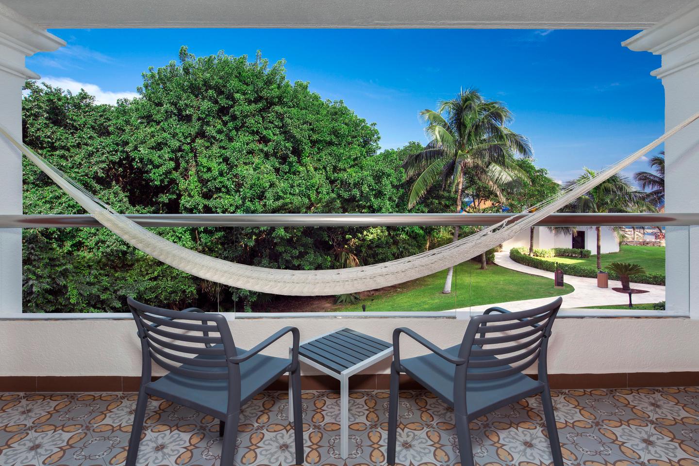 Habitación de Lujo con Vista al Jardín