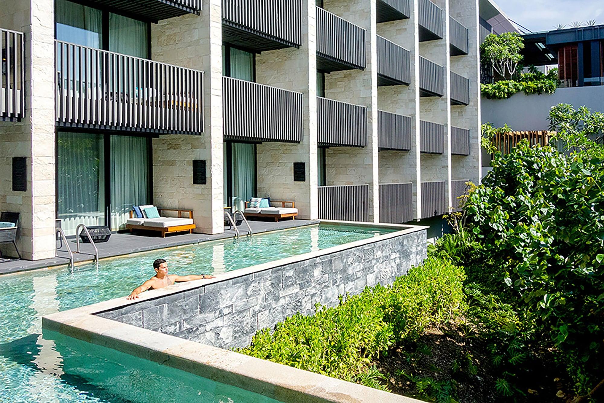 Habitación Swim Up con 1 Cama King