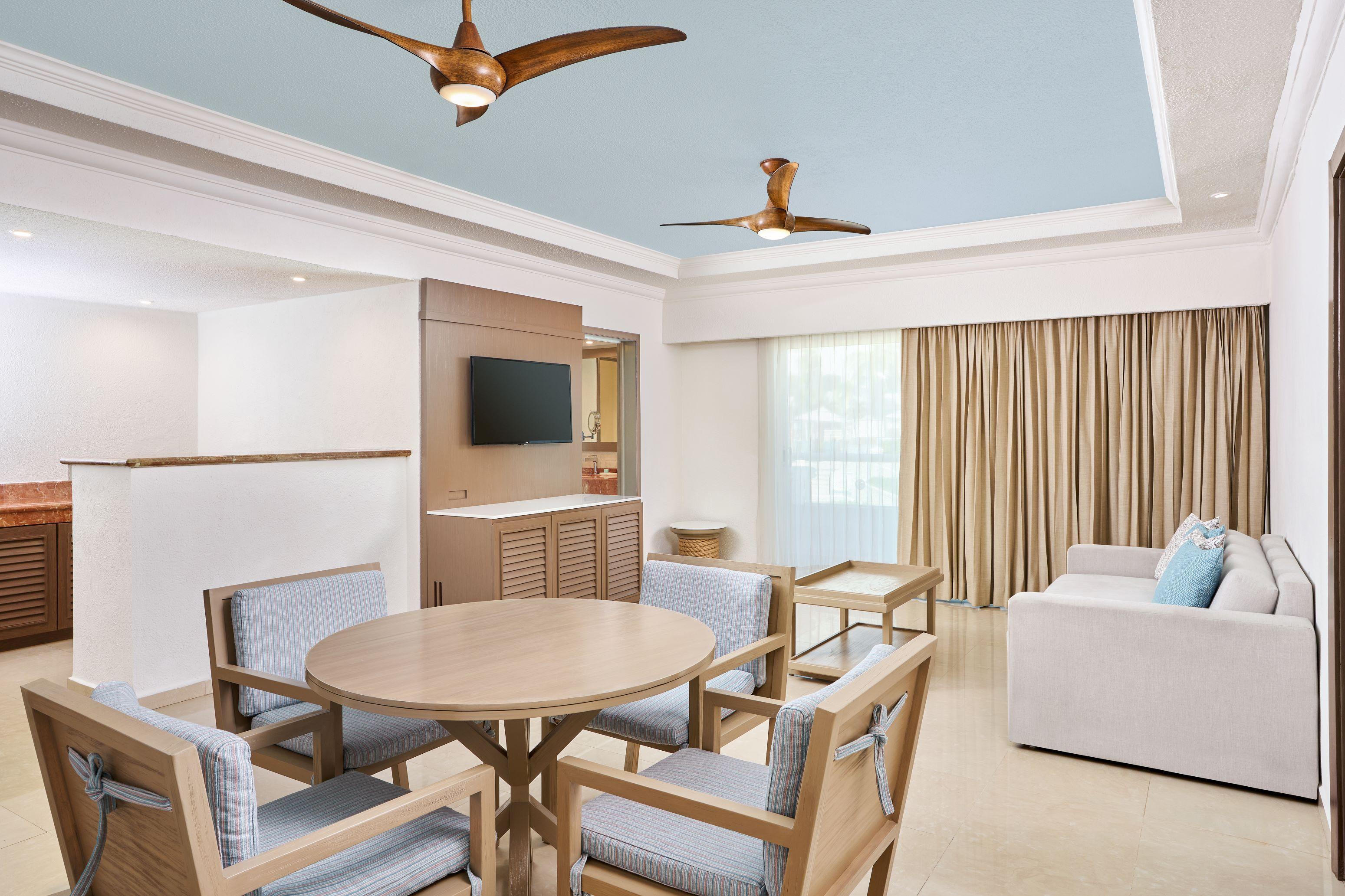 Suite Master con Vista al Jardín