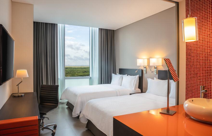 Room with a View, 2 Double