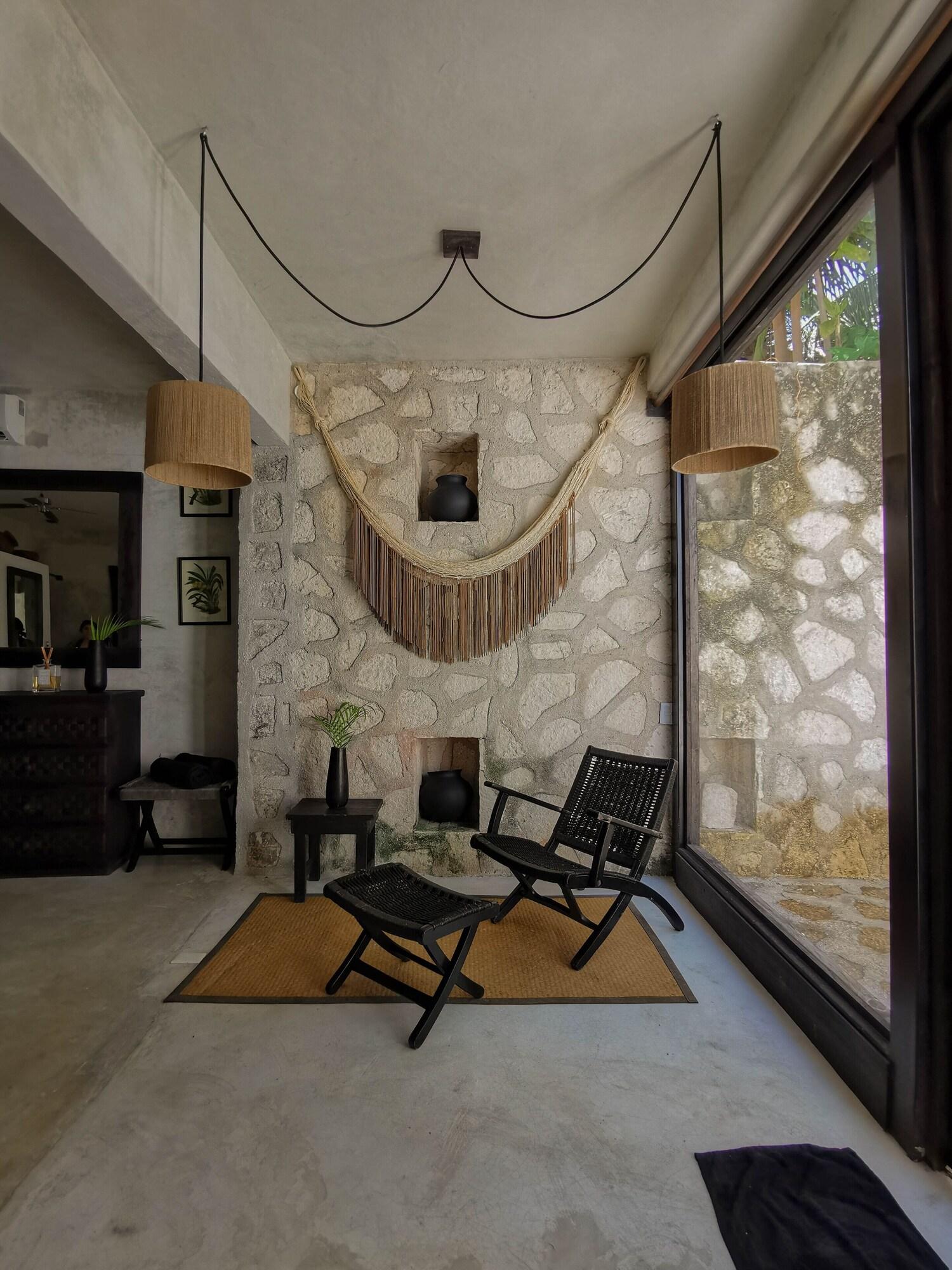 Habitación doble, balcón