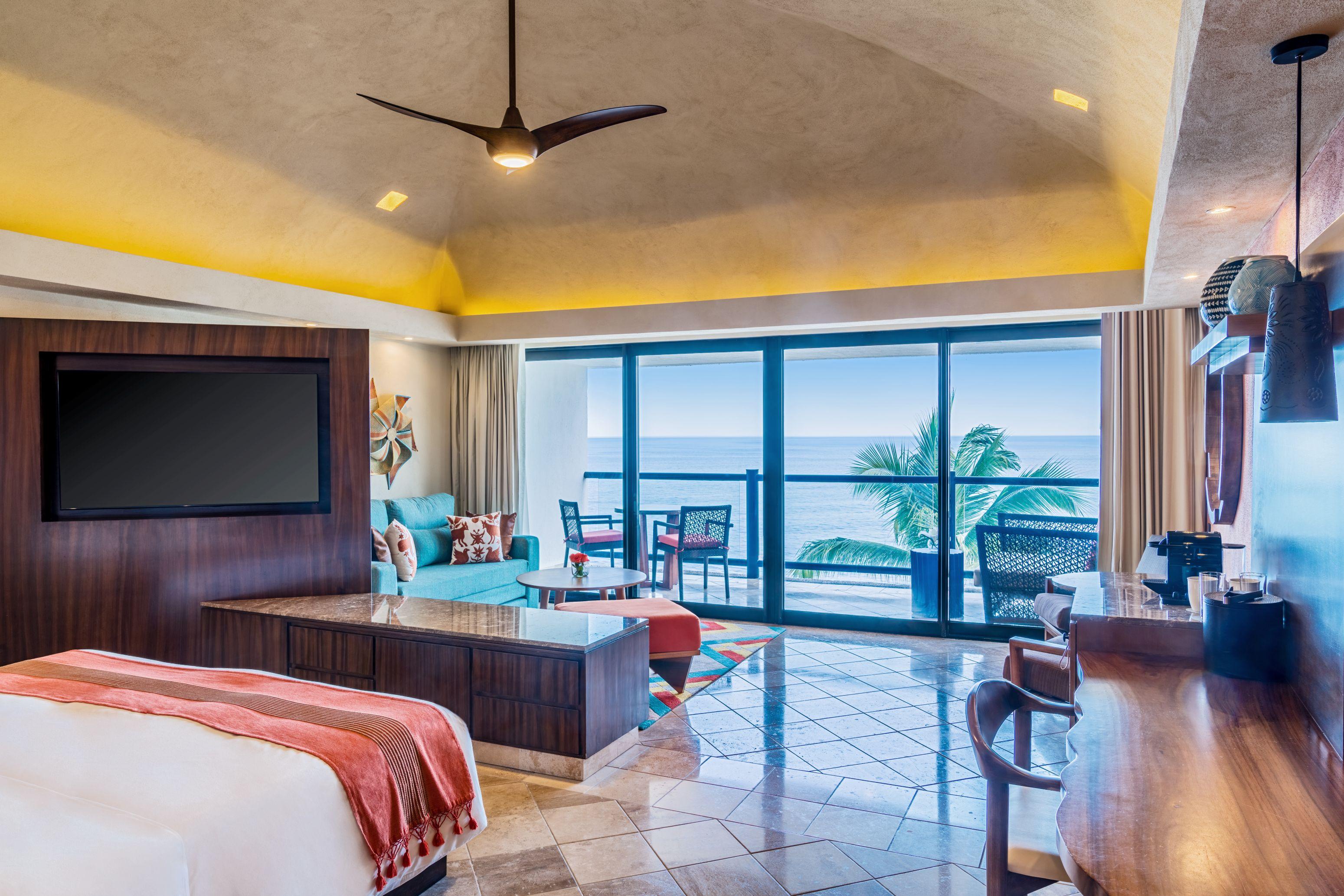 Suite Júnior con Vista al Mar