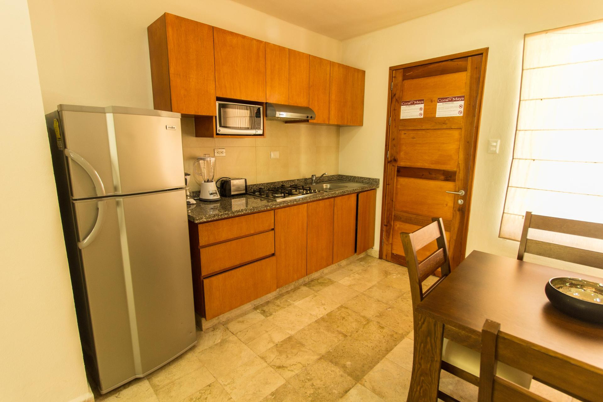Studio with kitchen