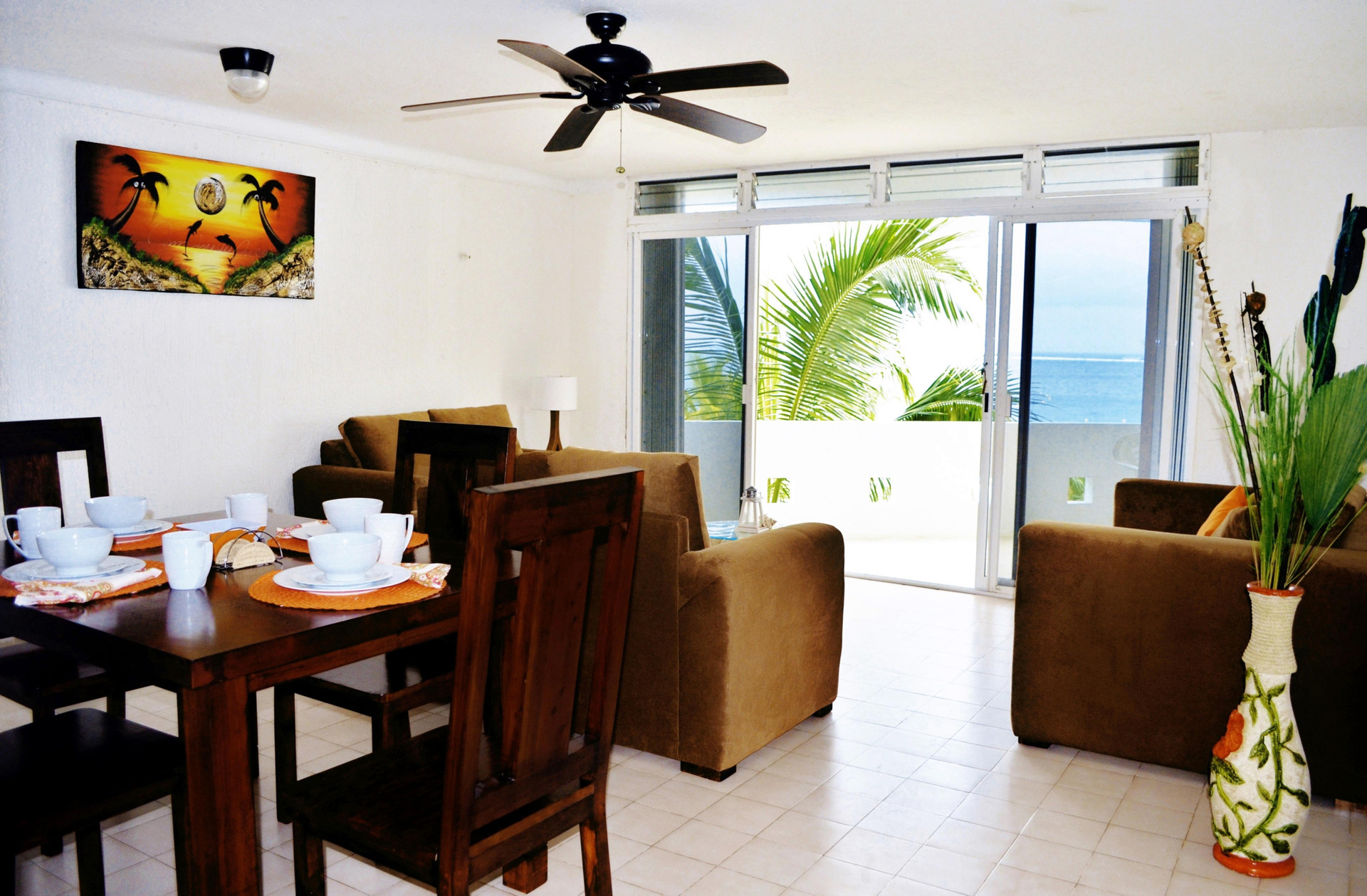 Suite Premium con Vista al Océano