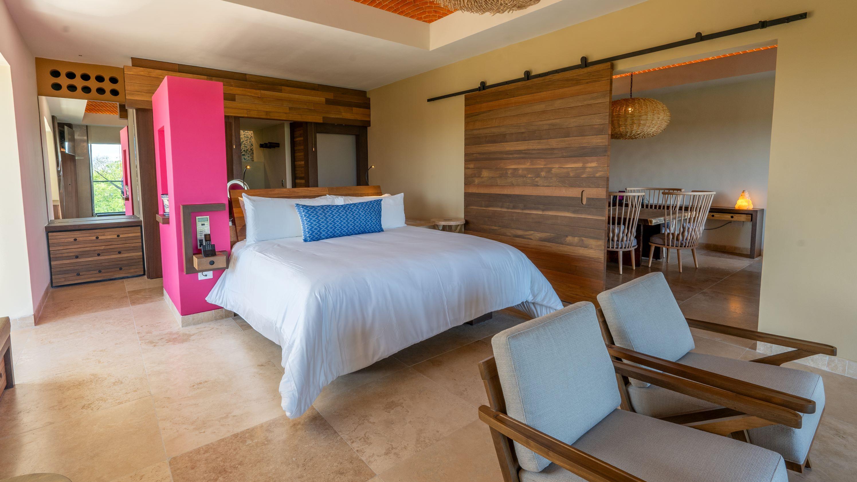 Habitación Master con Vista al Jardín