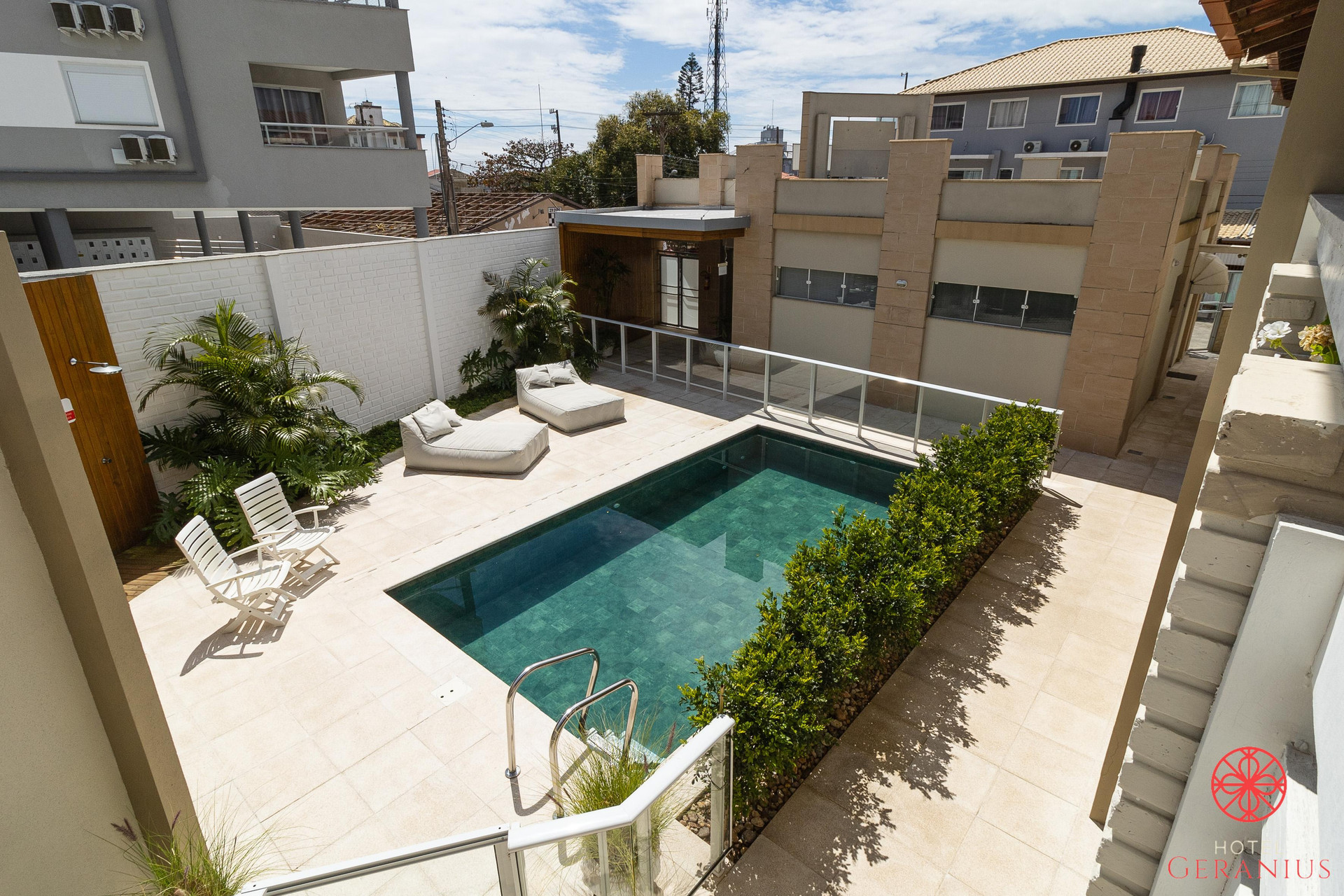 Hotel Geranius Praia dos Ingleses