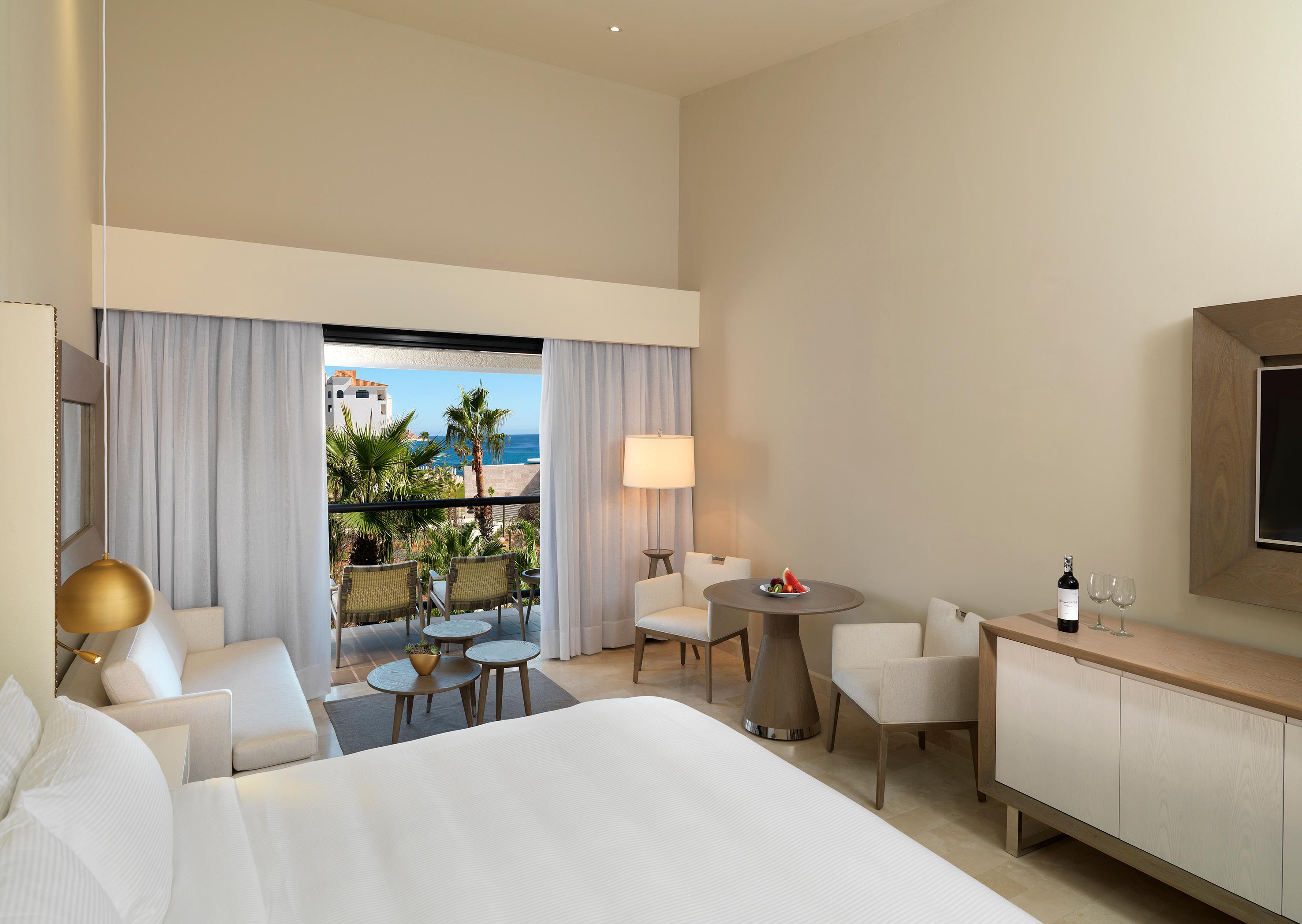 Suite Júnior con Vista Lateral del Mar