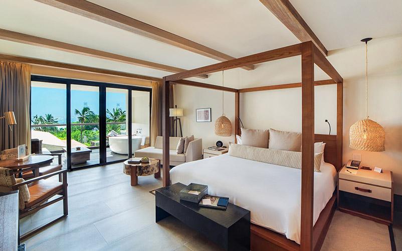 Habitación Doble Luxury con Vista al Mar