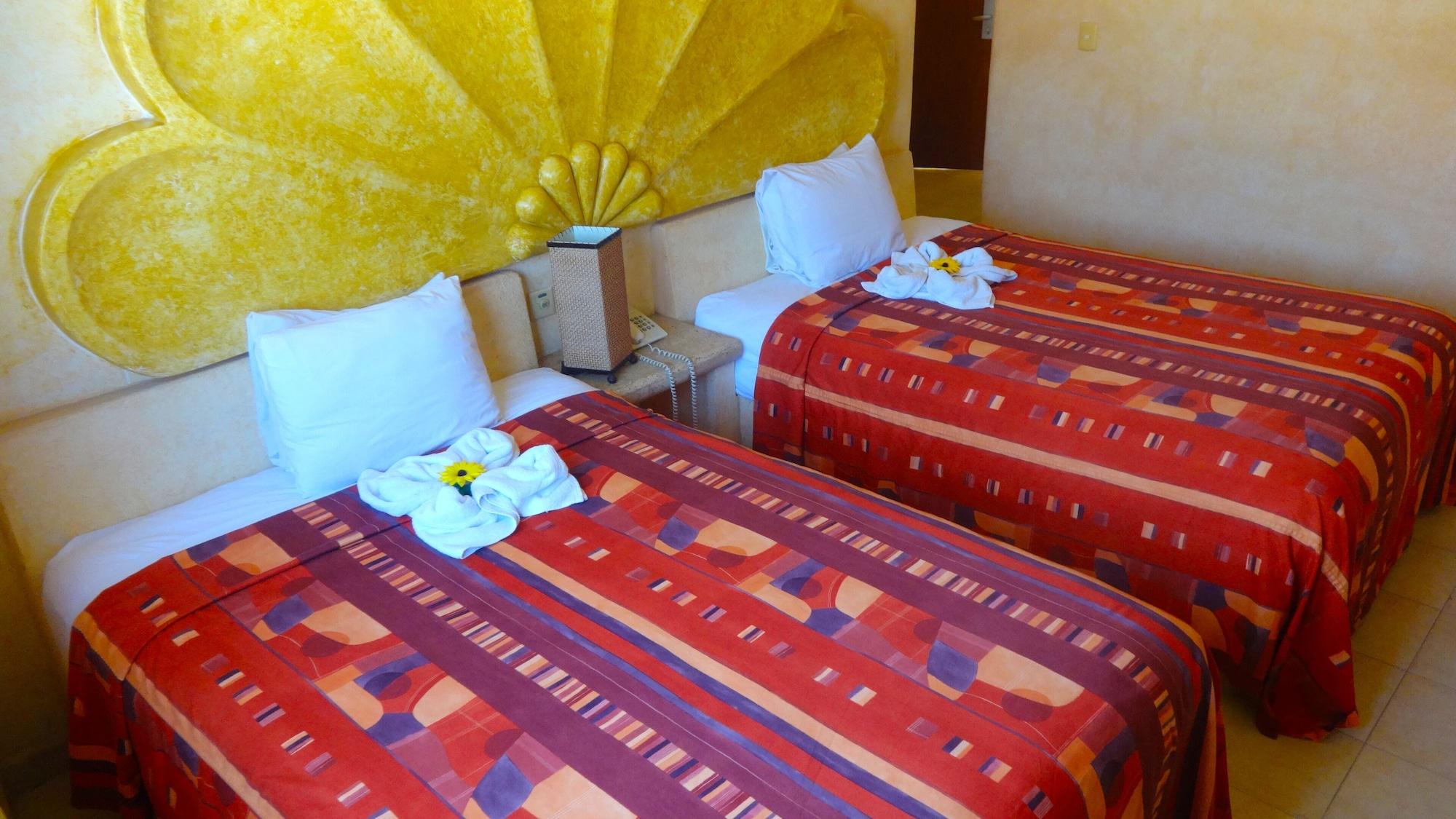 Habitación cuádruple estándar, 2 camas dobles