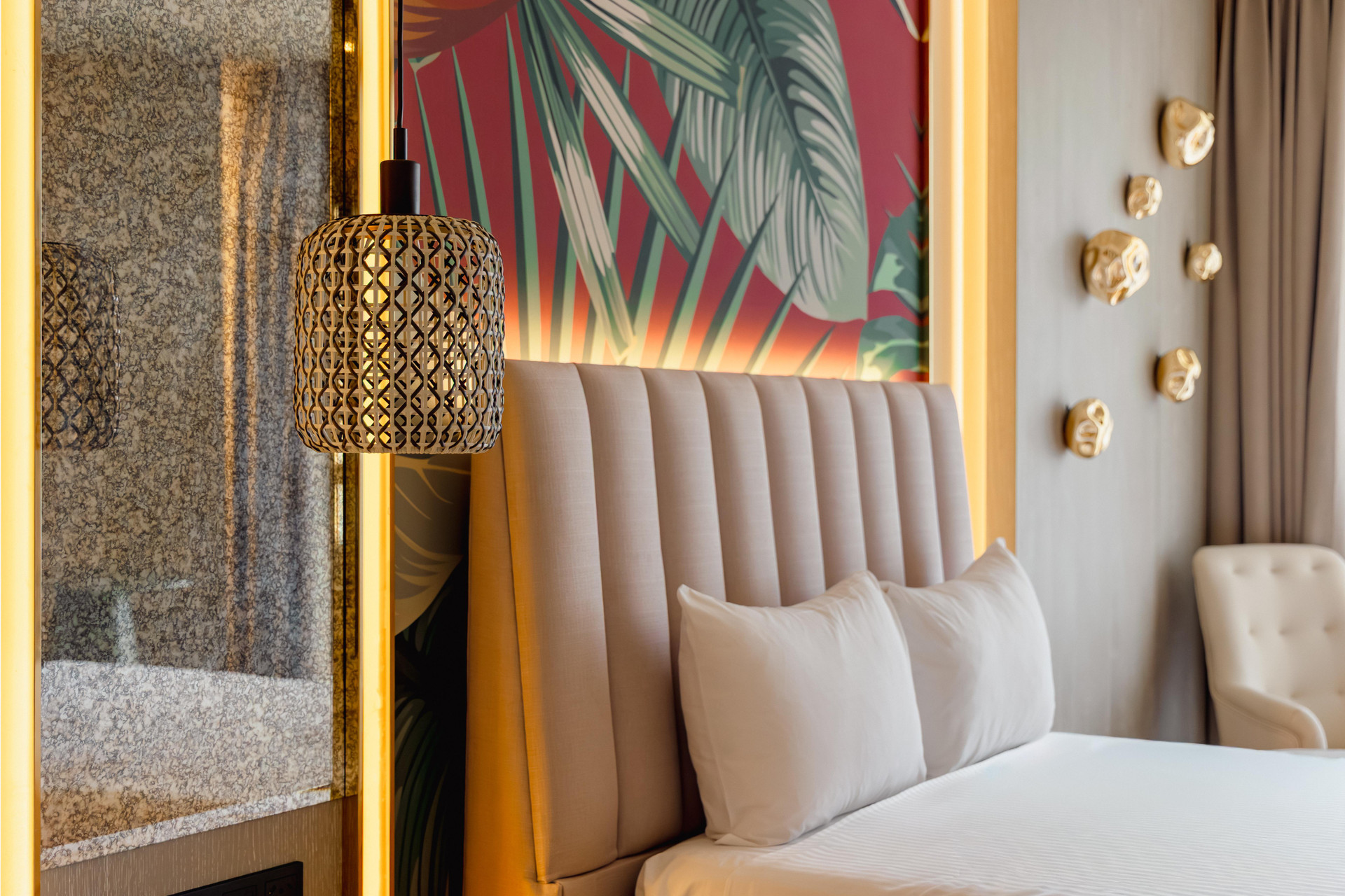 Habitación Doble Luxury con Vista a la Piscina