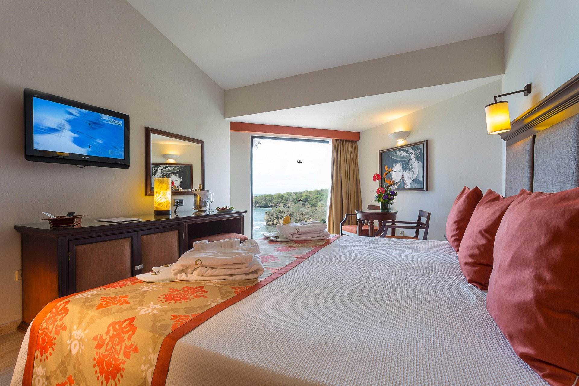 Habitación de Lujo con Vista al Mar