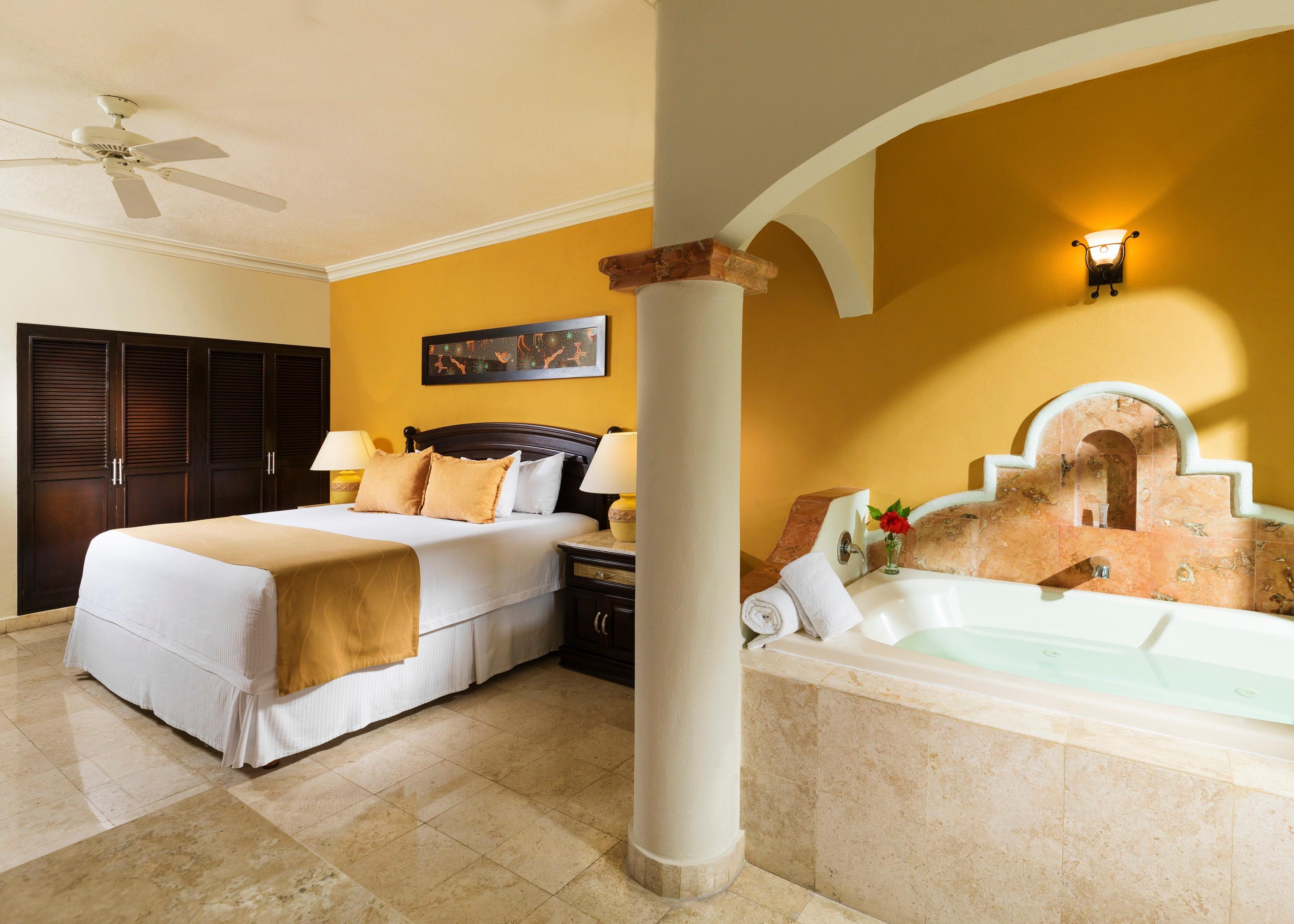 Suite   con Vista al Jardín