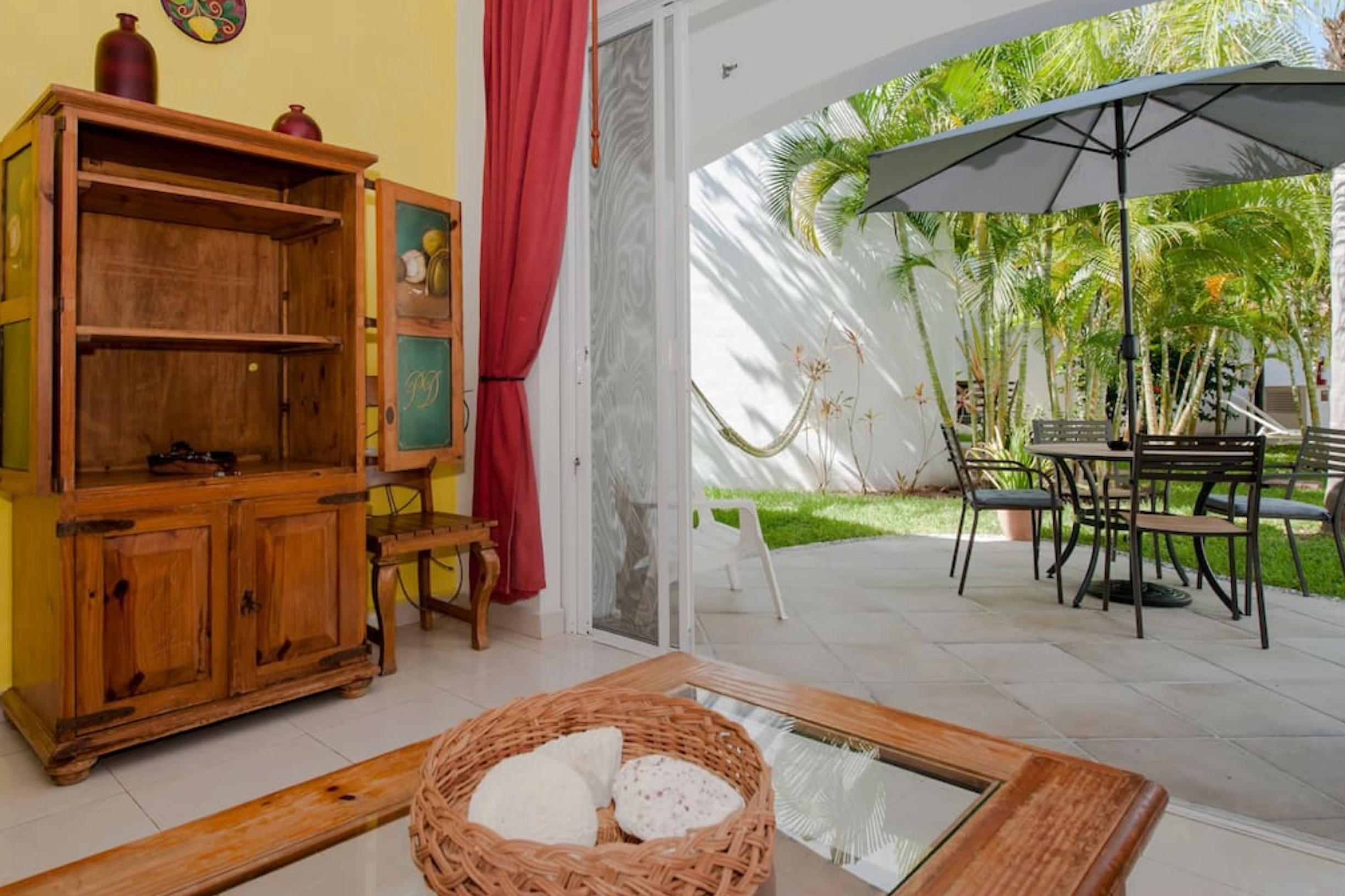 Villa Estándar con Vista a la Piscina