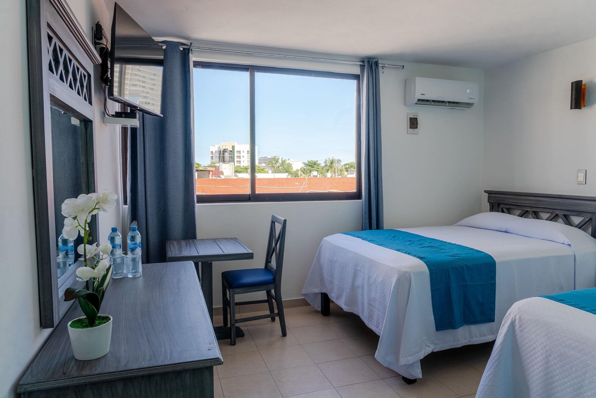 Habitación estándar, 2 camas dobles