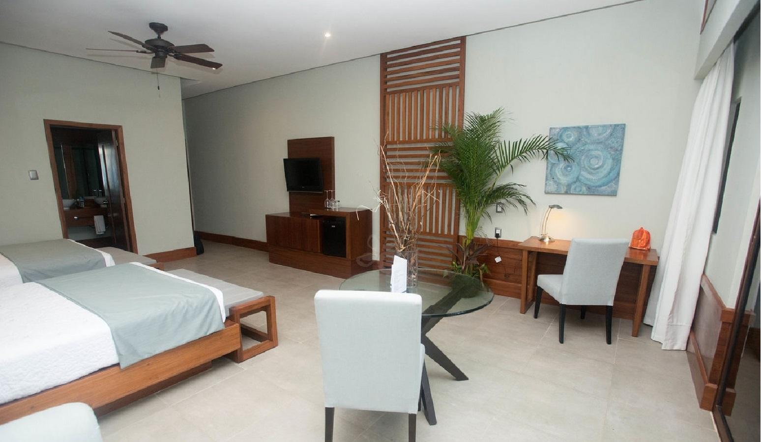 Habitación Doble   con Vista al Océano