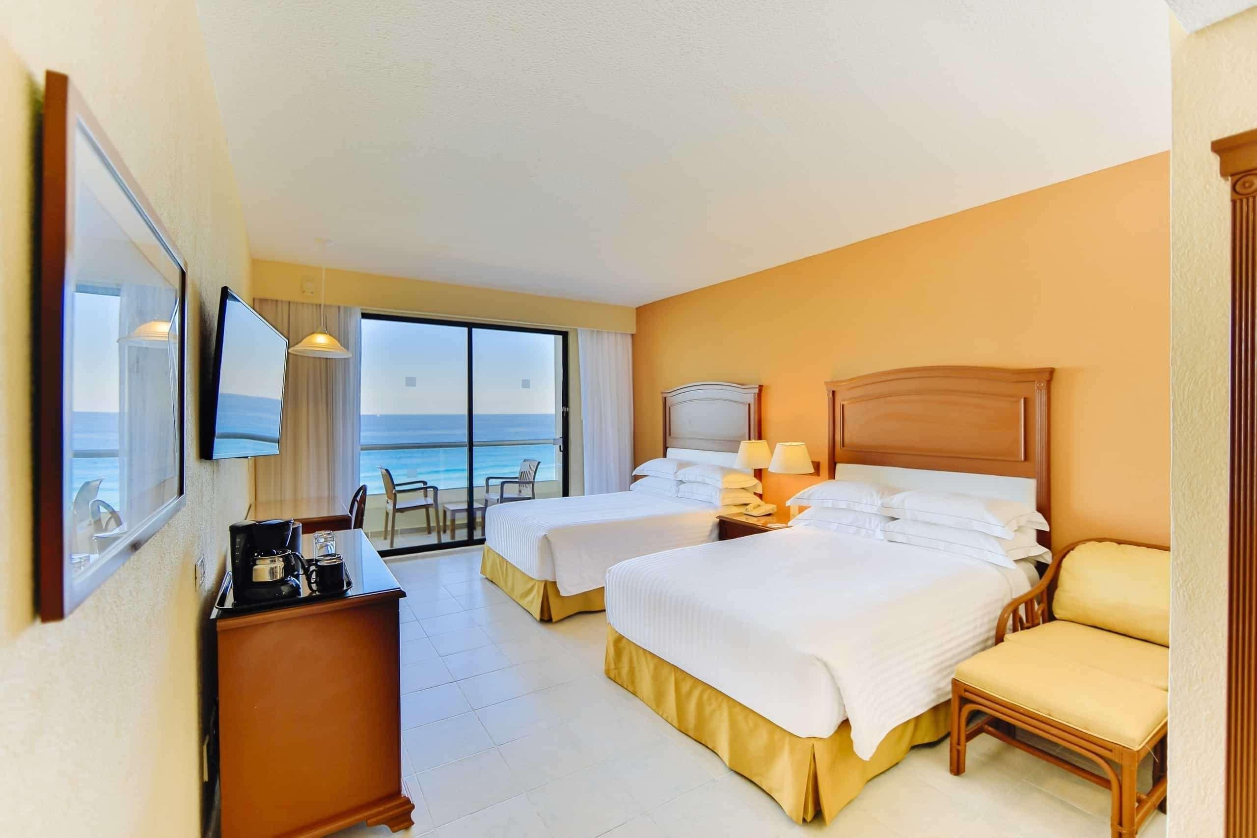 Double Room Sea Front View