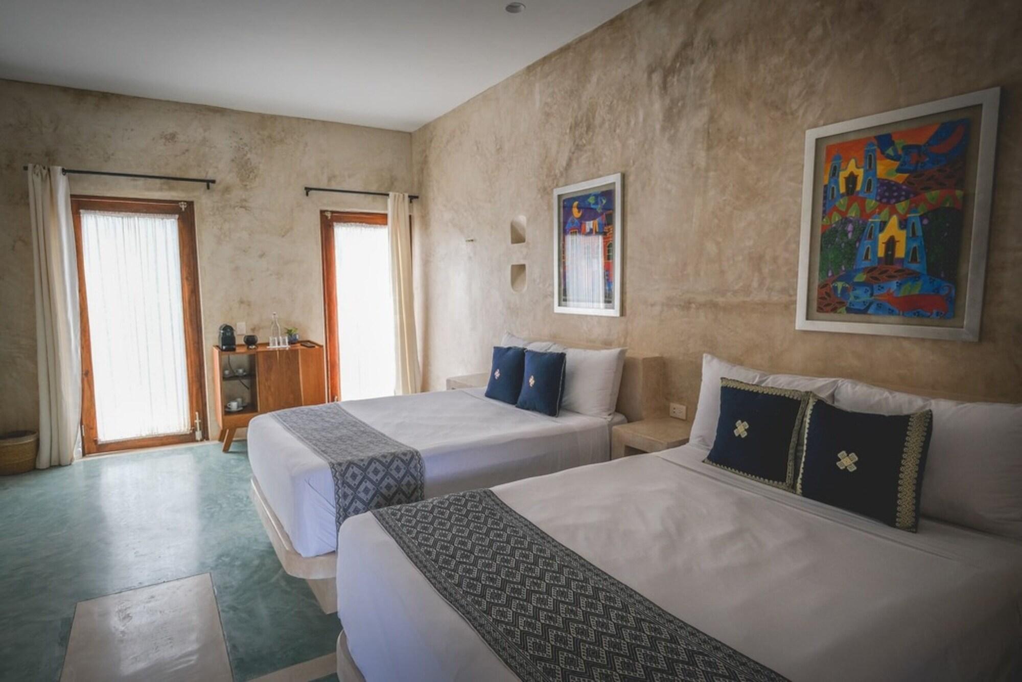 Habitación estándar, 2 camas dobles