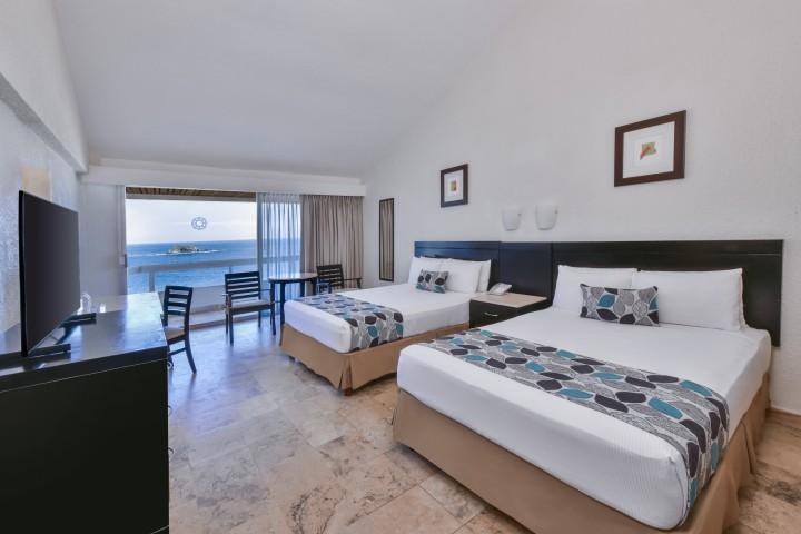 Habitación Estándar con Vista al Mar