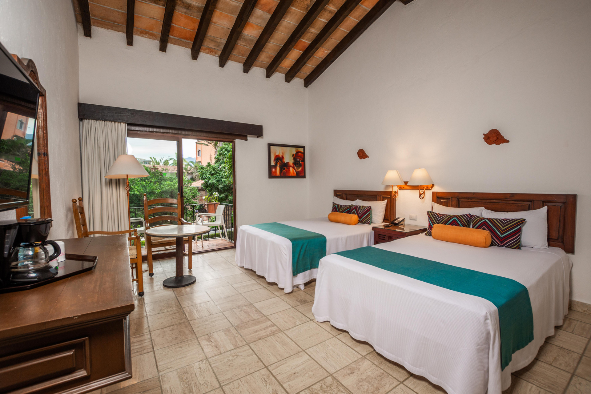 Habitación Superior con Vista al Jardín