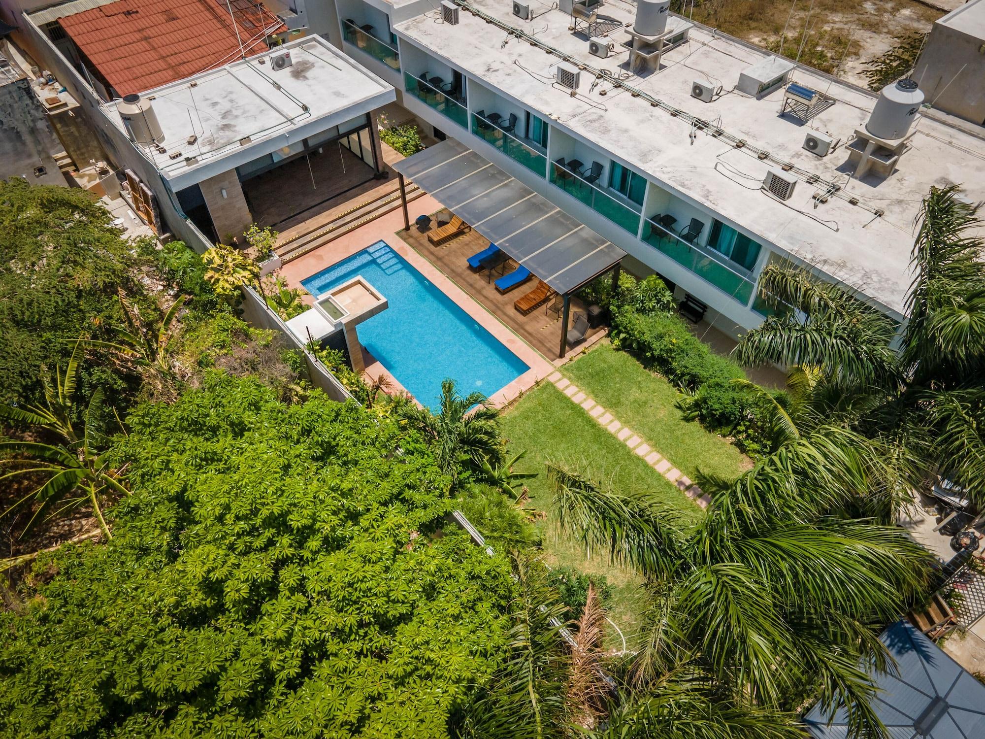 Hotel Villa Escondida Campeche 4